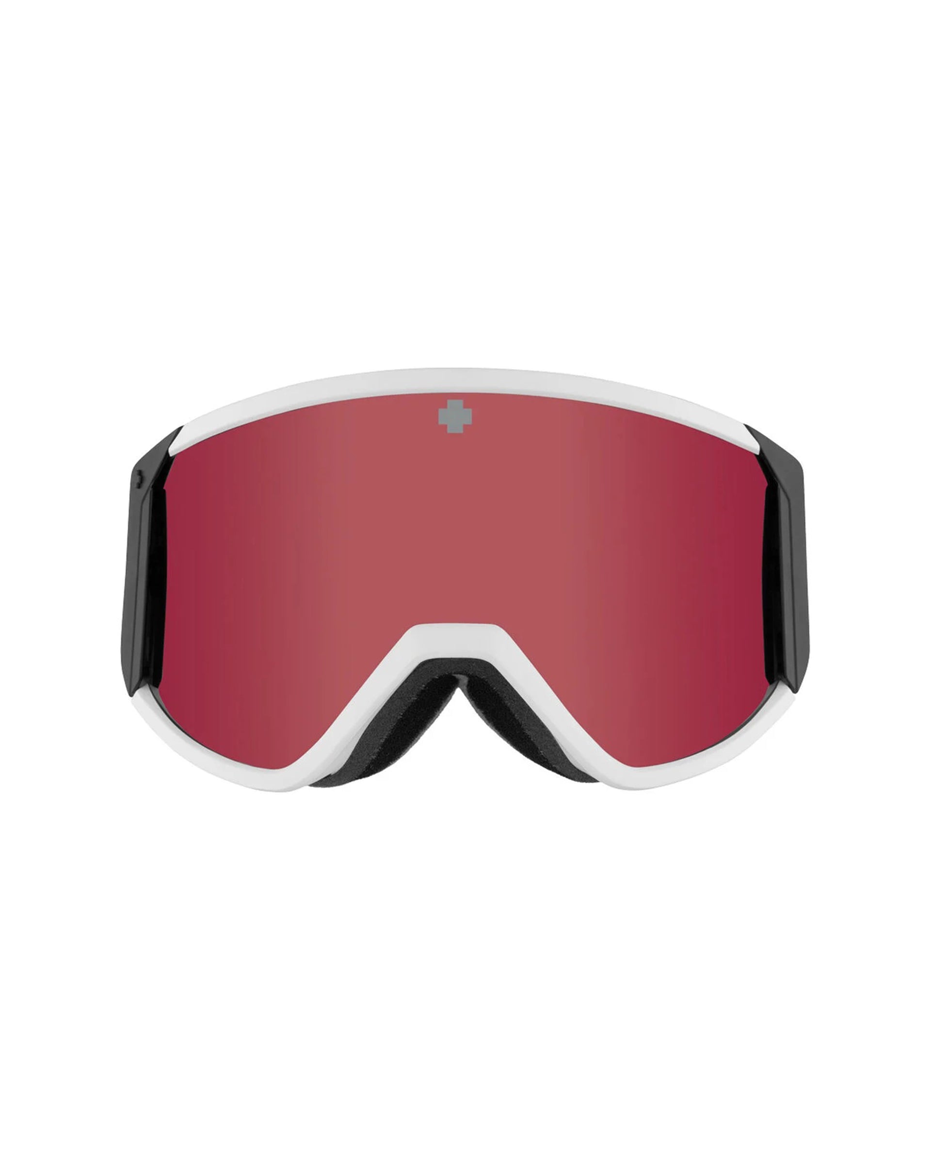 Spy Optics Raider Snow Goggles - OG Black/ML Rose With Silver Mirror