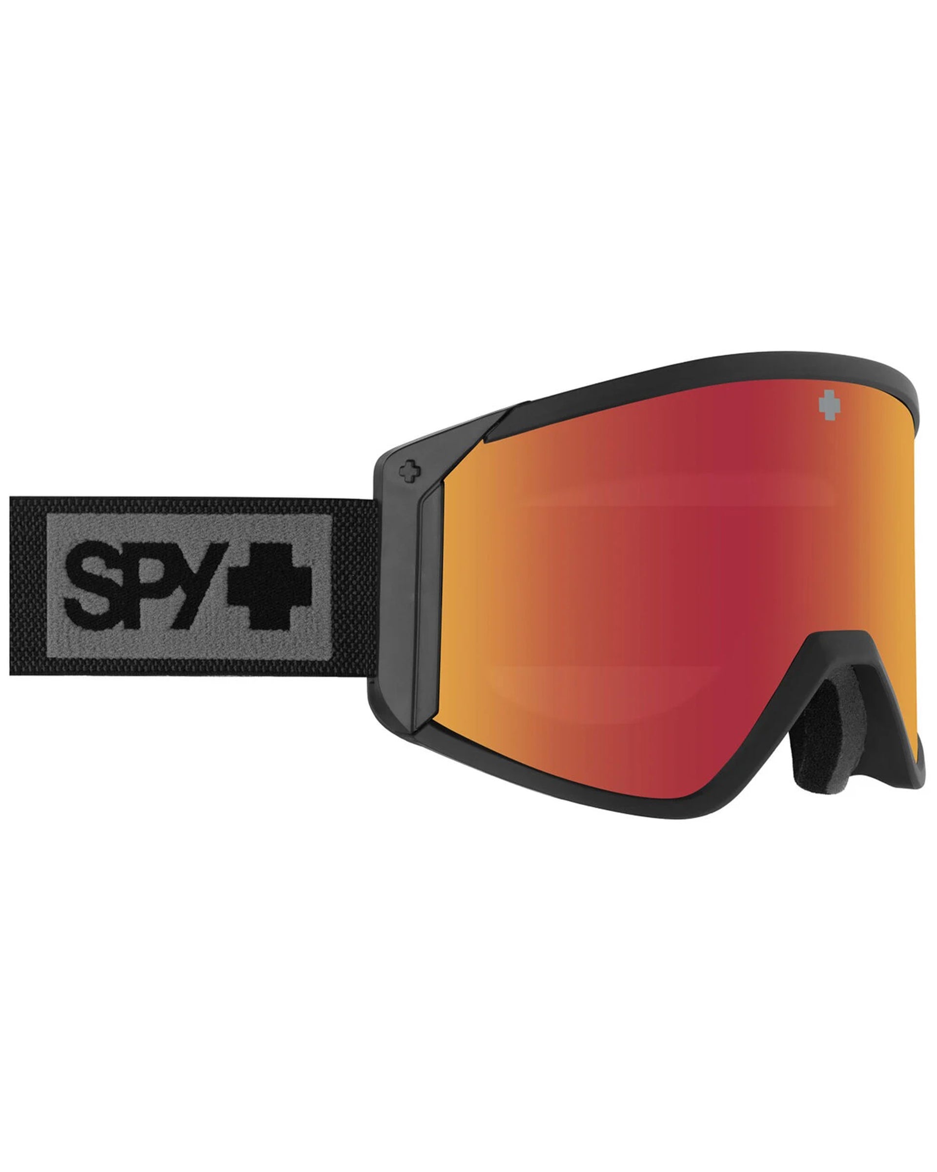 Spy Optics Raider Snow Goggles - Matte Black/ML Rose with Red Mirror