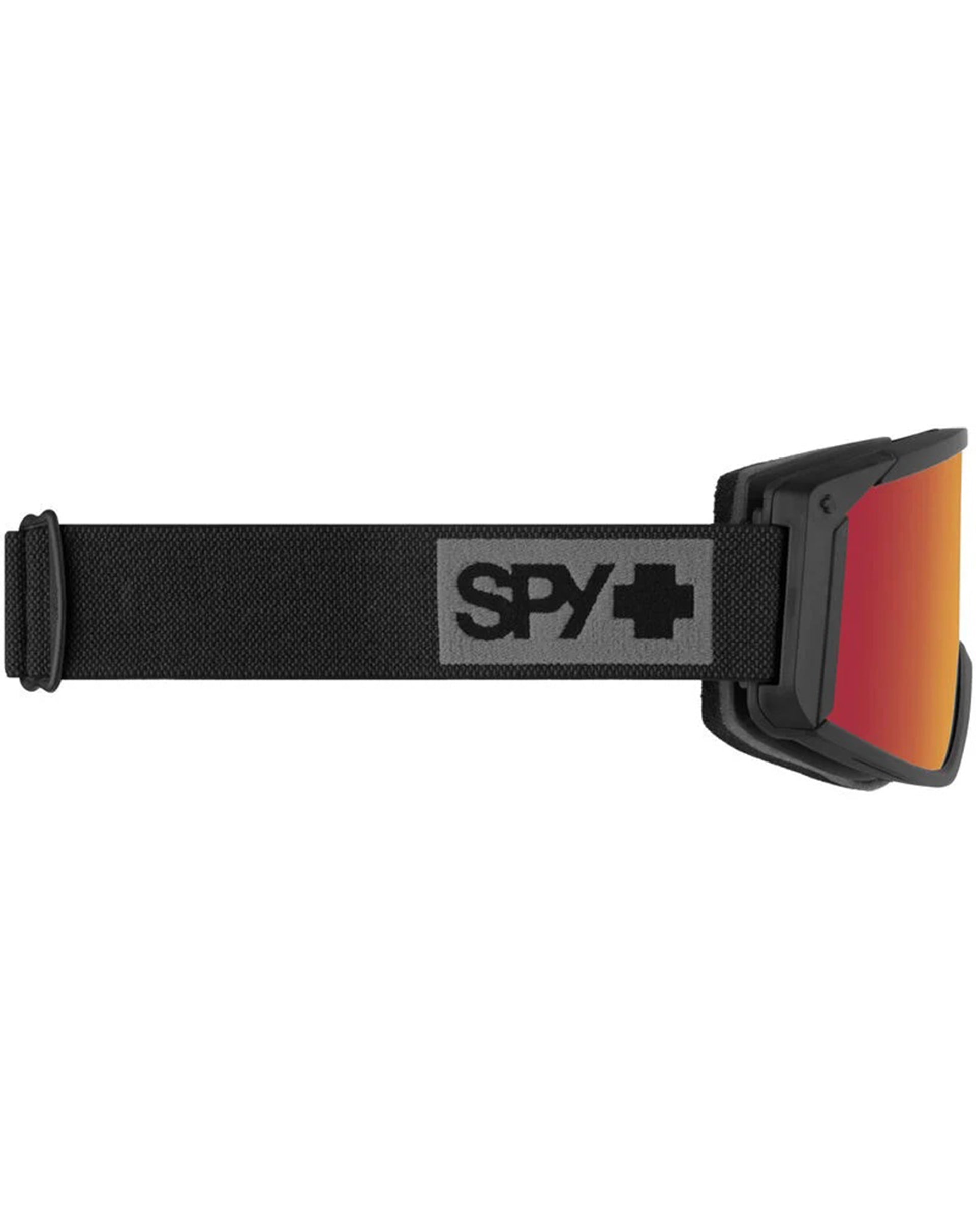 Spy Optics Raider Snow Goggles - Matte Black/ML Rose with Red Mirror