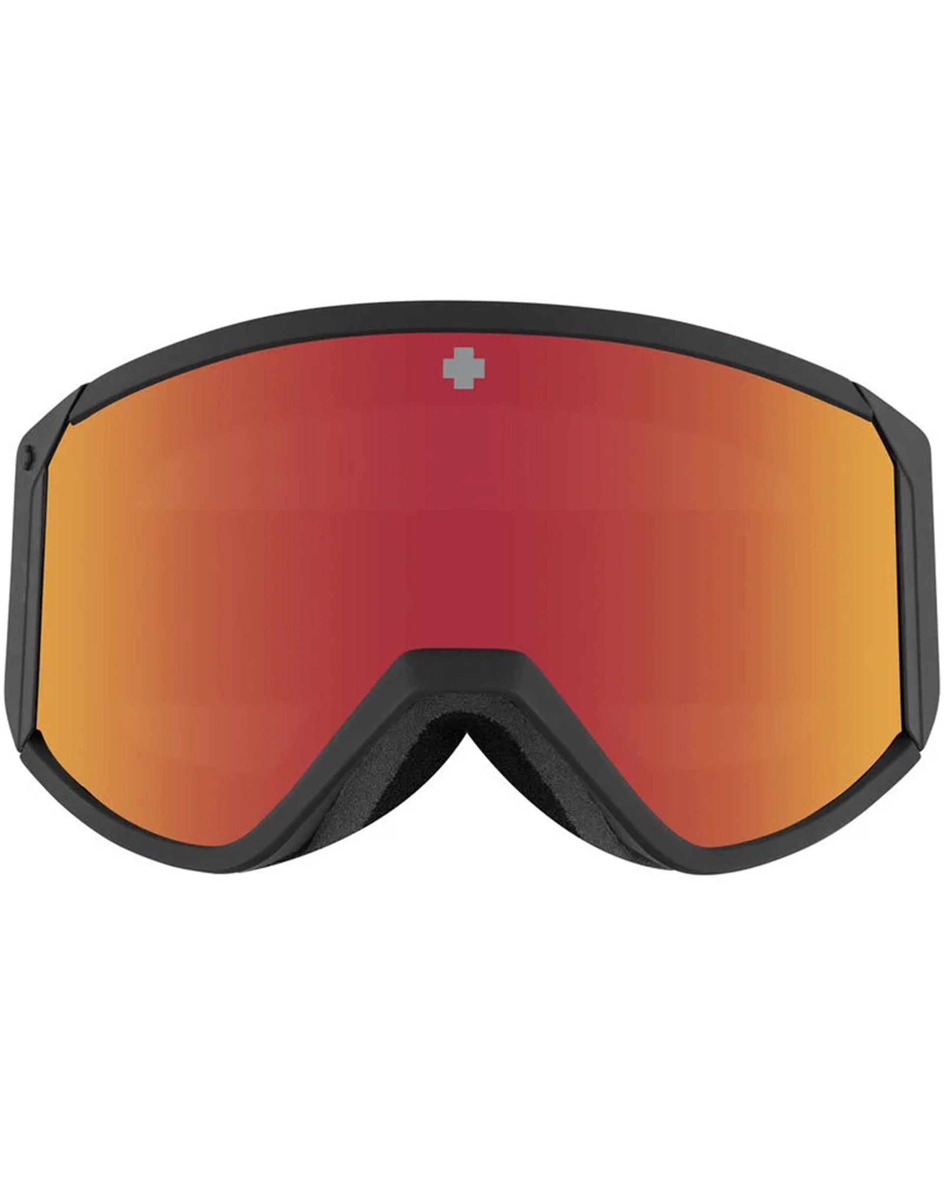 Spy Optics Raider Snow Goggles - Matte Black/ML Rose with Red Mirror