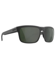 Spy Optics Region Sunglasses - ANSI Matte Black/Happy Grey Green Polar ANSi