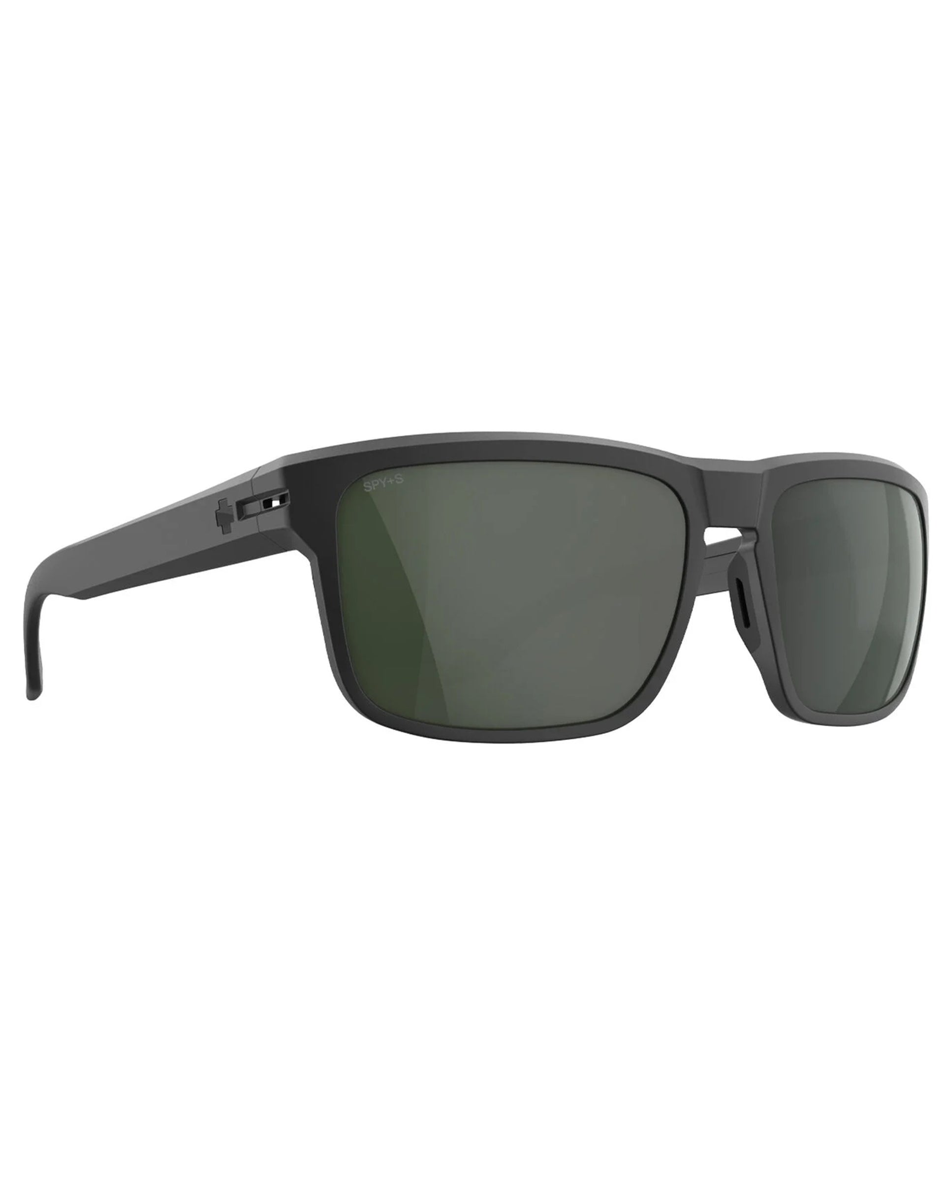 Spy Optics Region Sunglasses - ANSI Matte Black/Happy Grey Green Polar ANSi