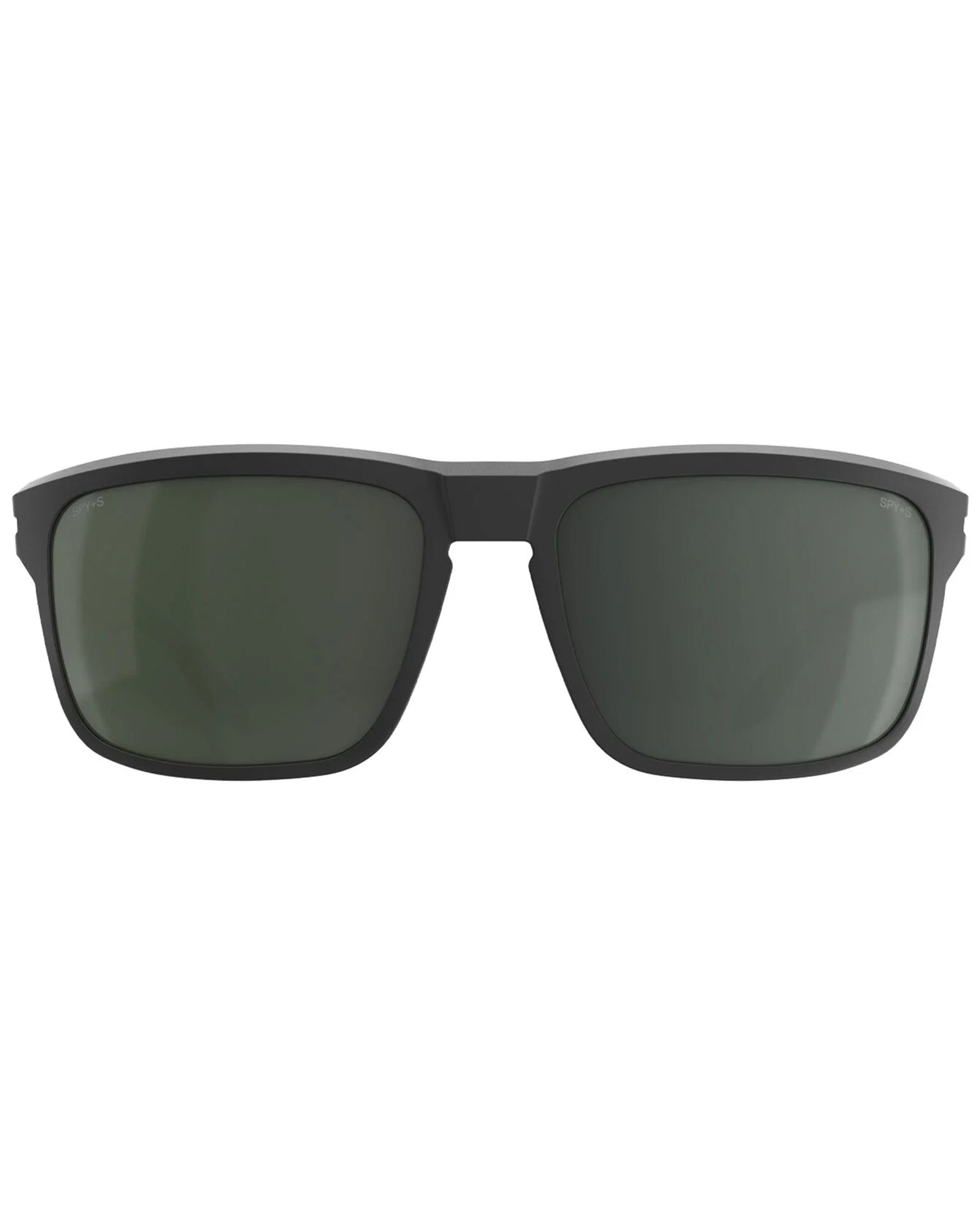 Spy Optics Region Sunglasses - ANSI Matte Black/Happy Grey Green Polar ANSi