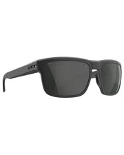 Spy Optics Region XL Sunglasses - Matte Black/Happy Grey Green with Black Mirror