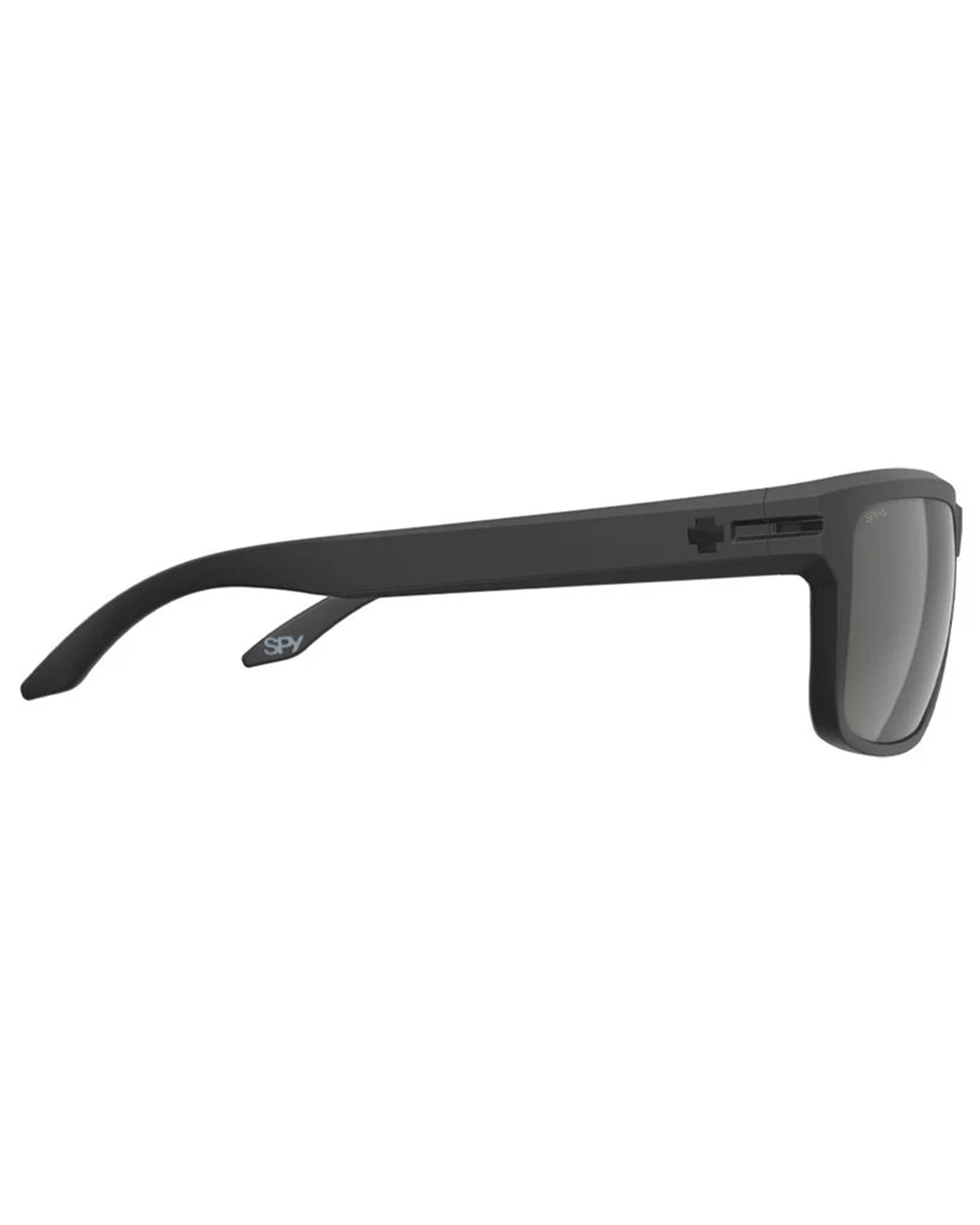 Spy Optics Region XL Sunglasses - Matte Black/Happy Grey Green with Black Mirror