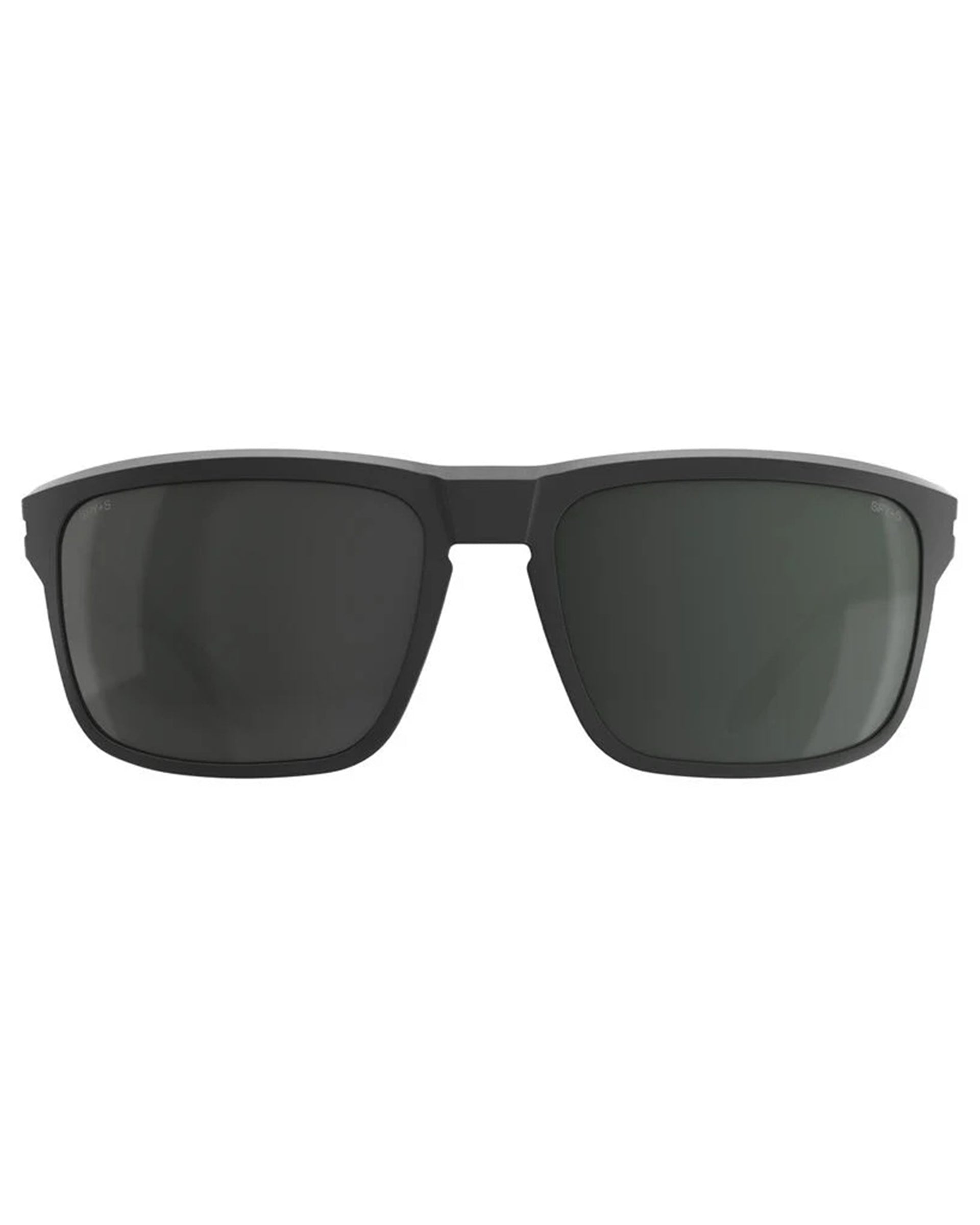 Spy Optics Region XL Sunglasses - Matte Black/Happy Grey Green with Black Mirror