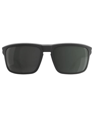 Spy Optics Region XL Sunglasses - Matte Black/Happy Grey Green with Black Mirror
