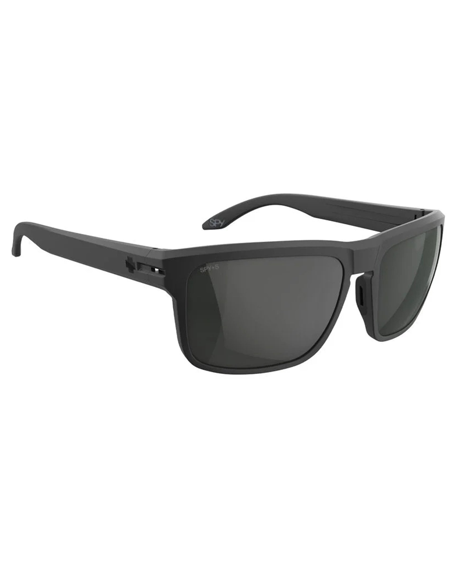 Spy Optics Region XL Sunglasses - Matte Black/Happy Grey Green with Black Mirror