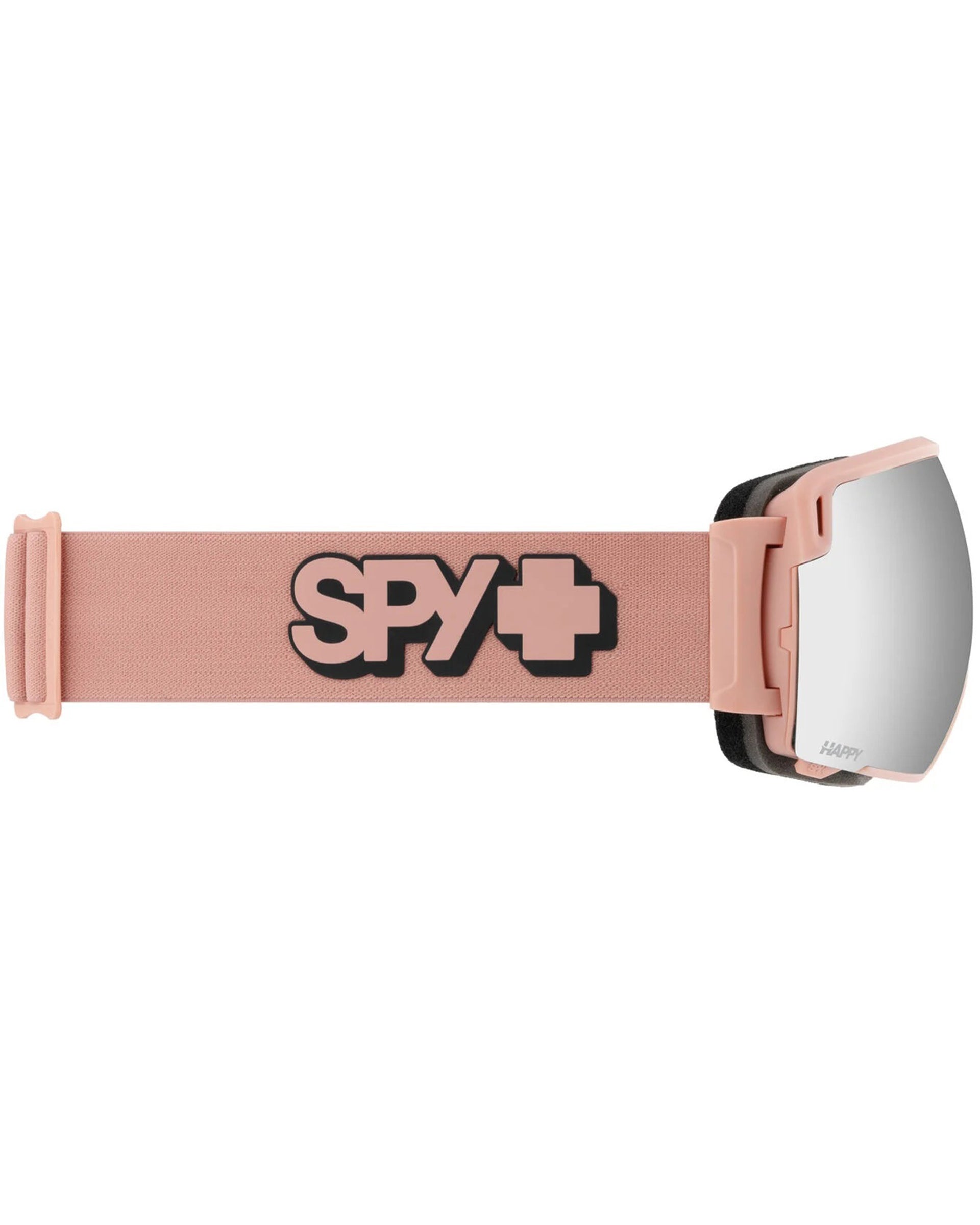 Spy Optics Waypoint Goggles - Dusty Pink/Happy Bronze with Platinum Mirror & Happy LL Persimmon with Silver Mirror