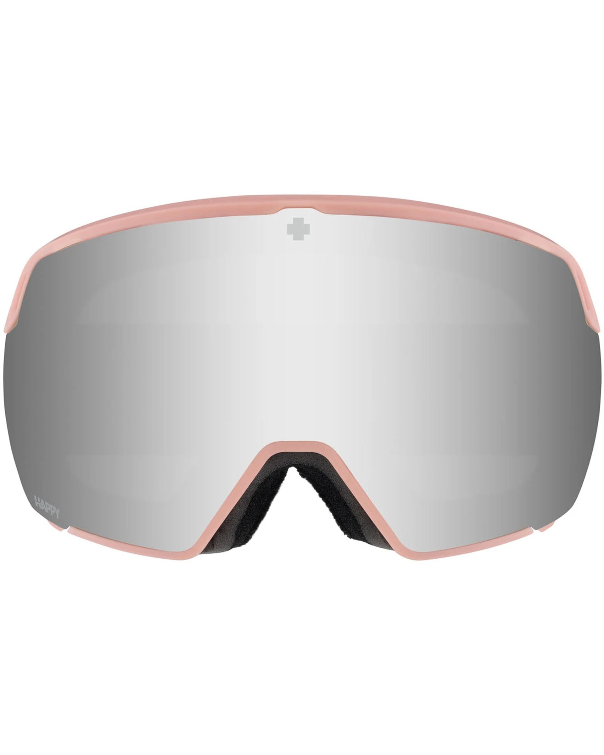 Spy Optics Waypoint Goggles - Dusty Pink/Happy Bronze with Platinum Mirror & Happy LL Persimmon with Silver Mirror