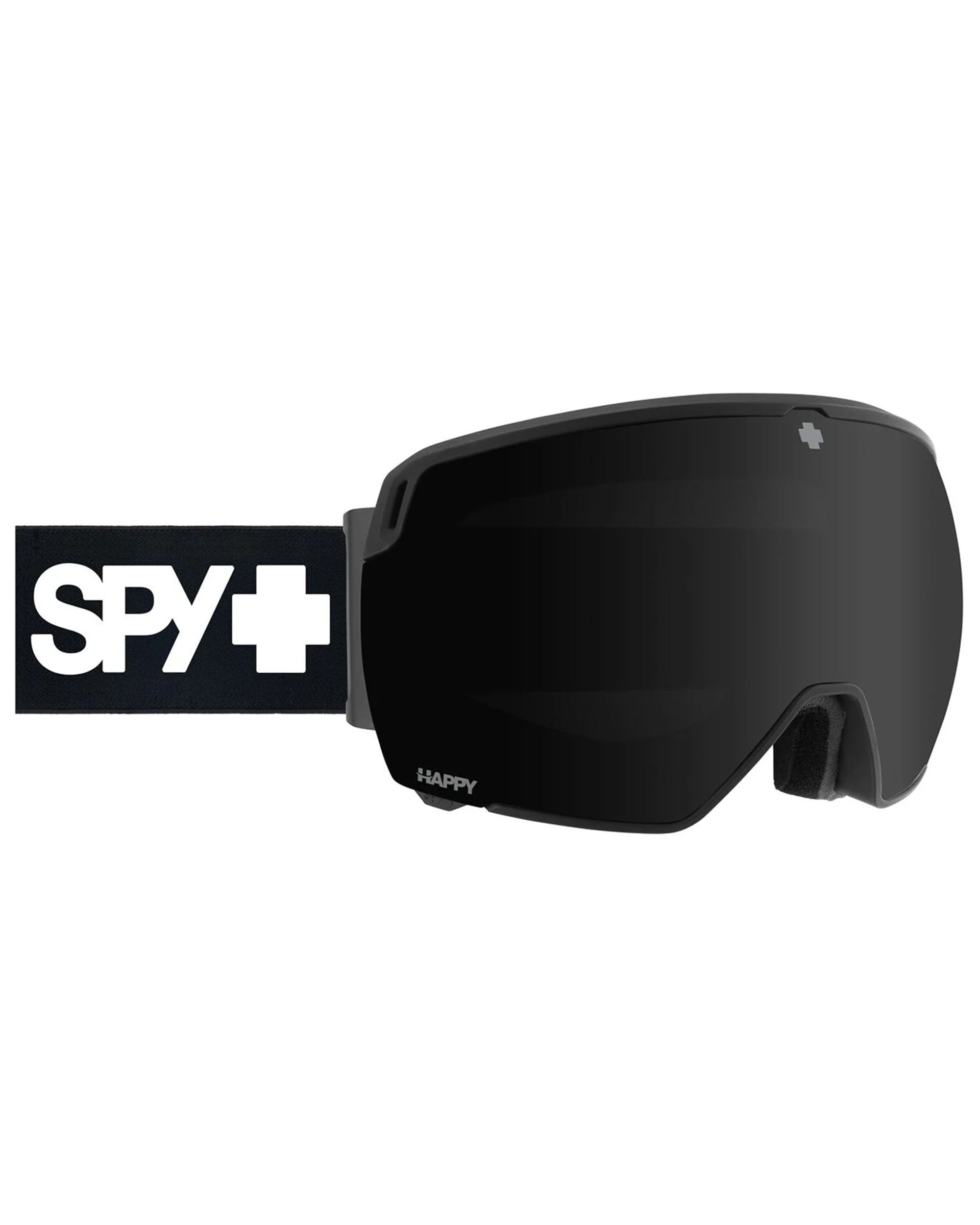 Spy Optics Waypoint Snow Goggles - Everblack/Happy Bronze with Black Mirror & Happy LL Persimmon with Silver Mirror