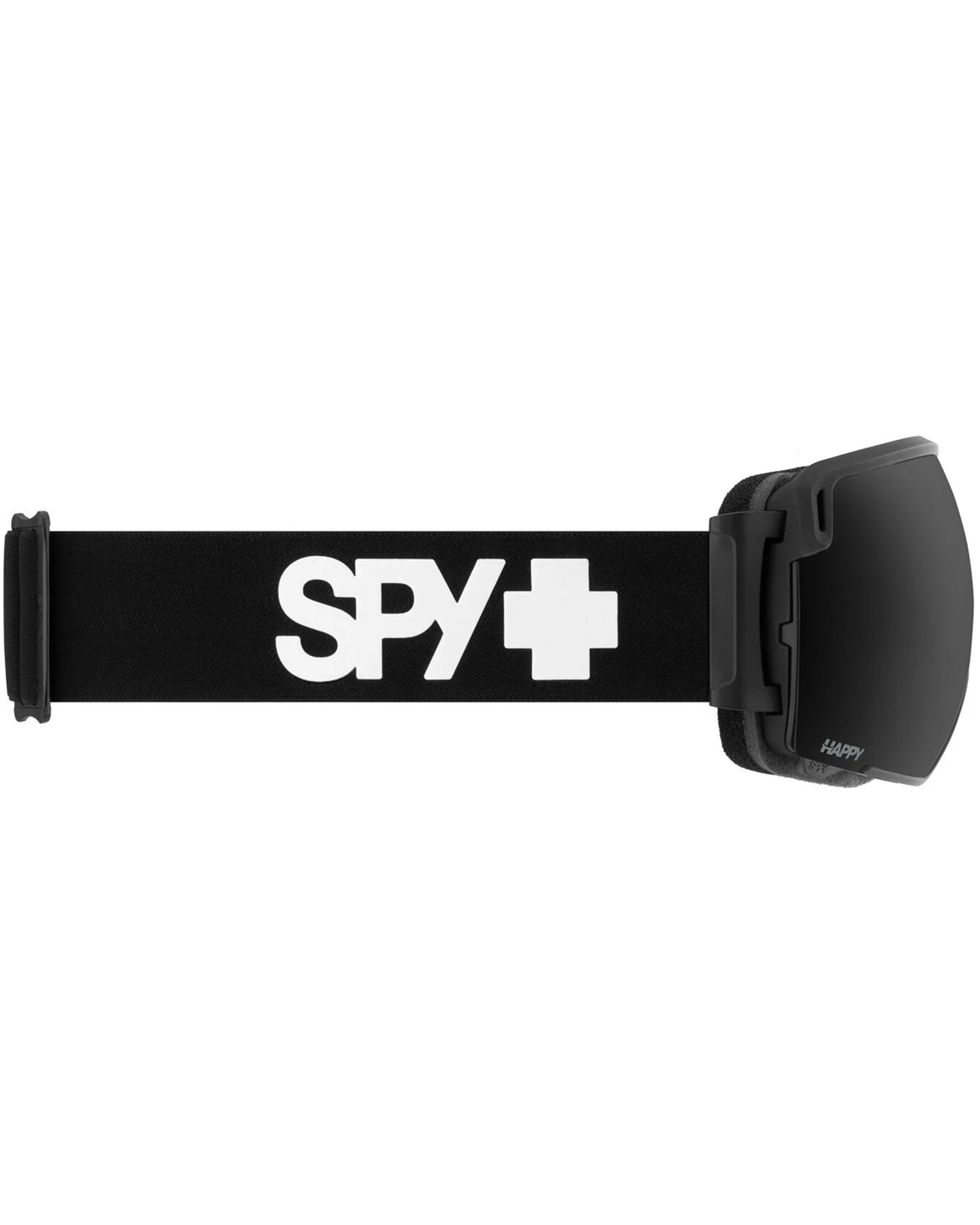Spy Optics Waypoint Snow Goggles - Everblack/Happy Bronze with Black Mirror & Happy LL Persimmon with Silver Mirror