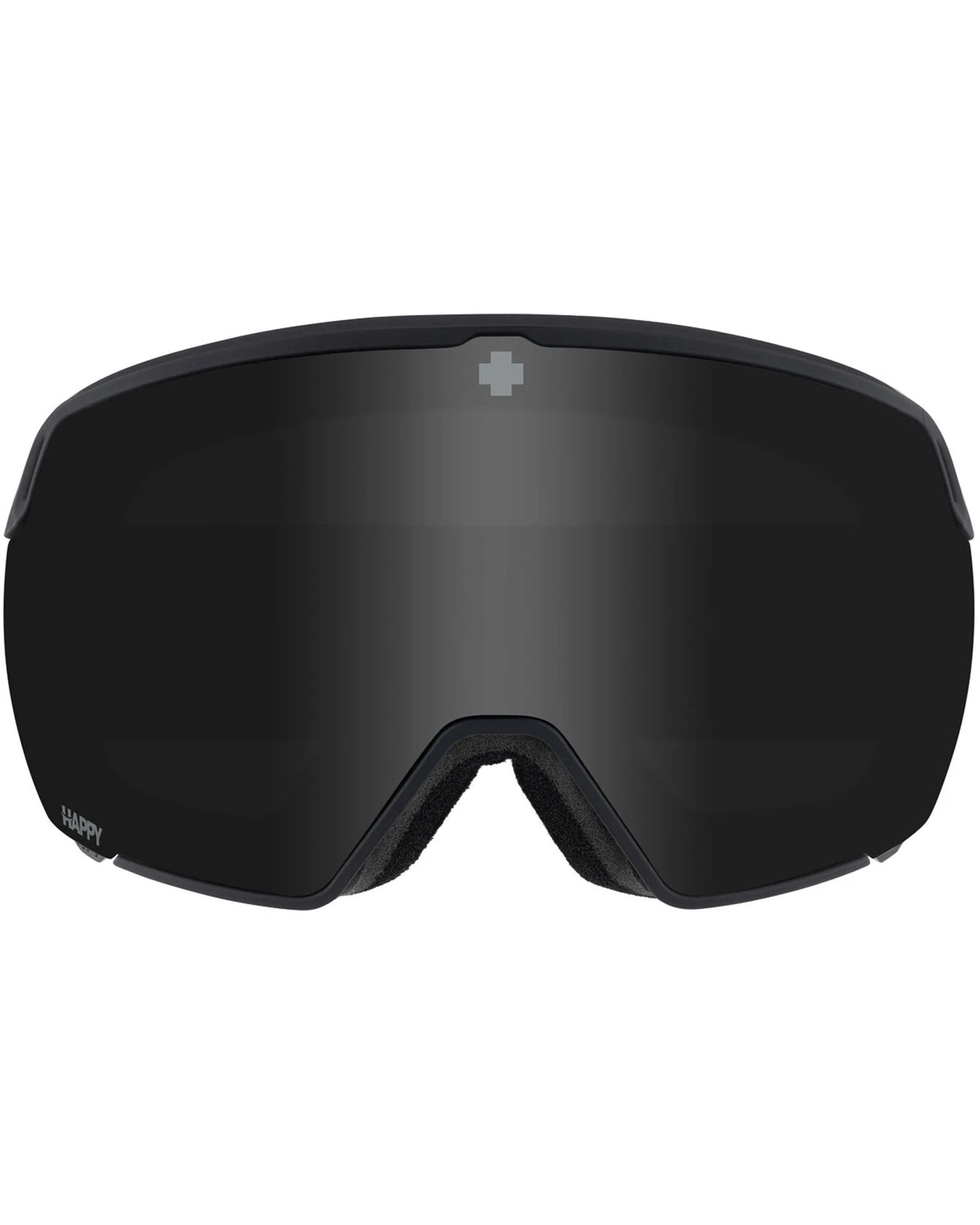 Spy Optics Waypoint Snow Goggles - Everblack/Happy Bronze with Black Mirror & Happy LL Persimmon with Silver Mirror