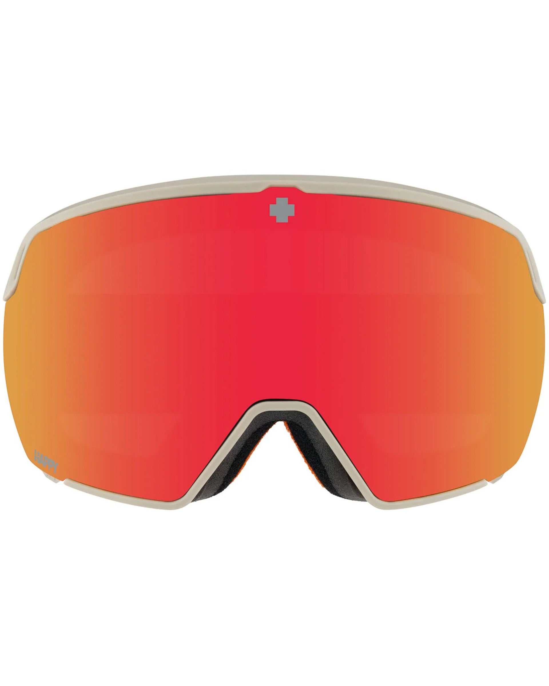 Waypoint Snow Goggles - Speedway Dawn/Happy Bronze with Red Mirror & Happy LL Persimmon with Silver Mirror