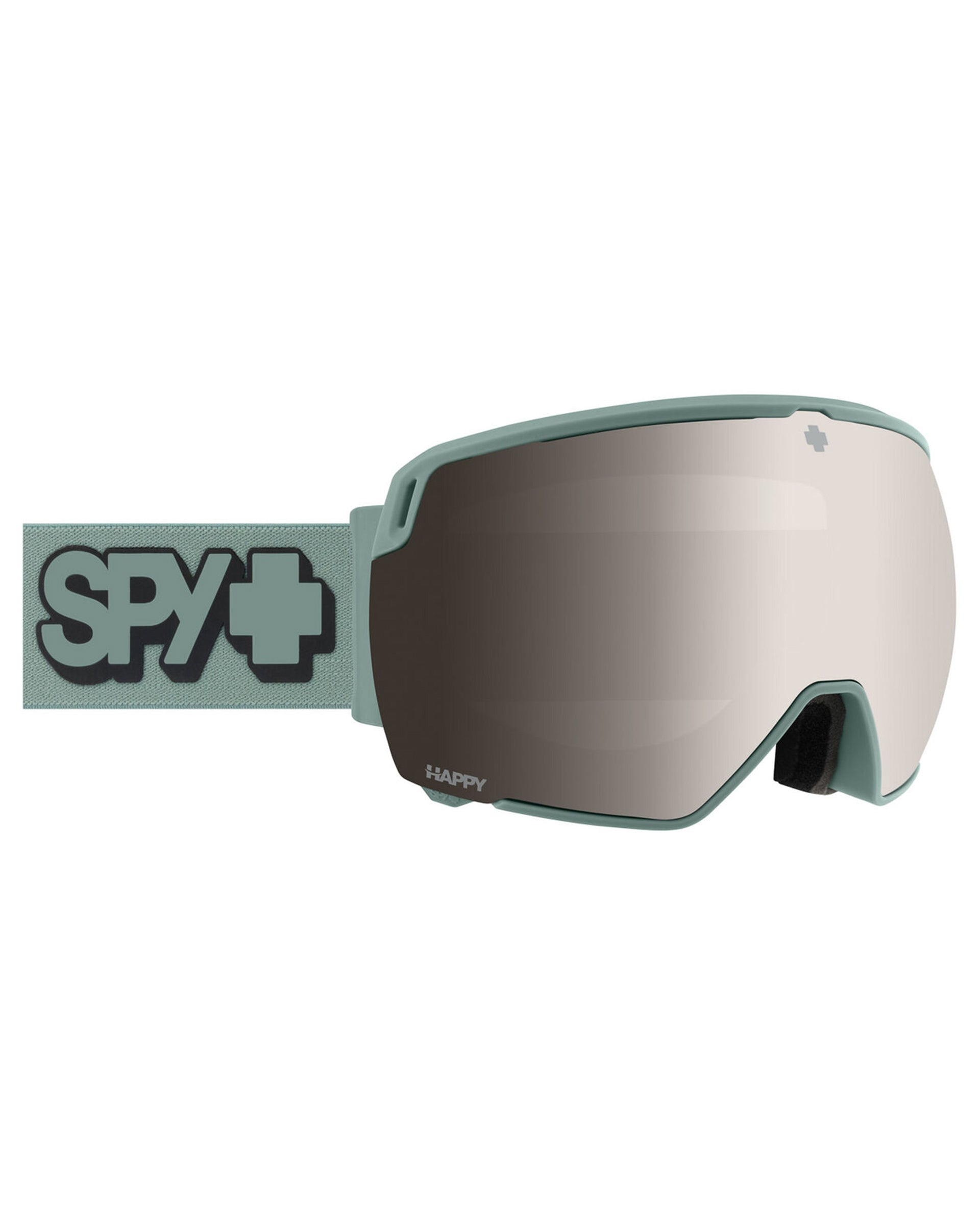 Spy Optics Waypoint Snow Goggles - Steel Green/Happy Bronze with Silver Mirror & Happy LL Persimmon with Silver Mirror