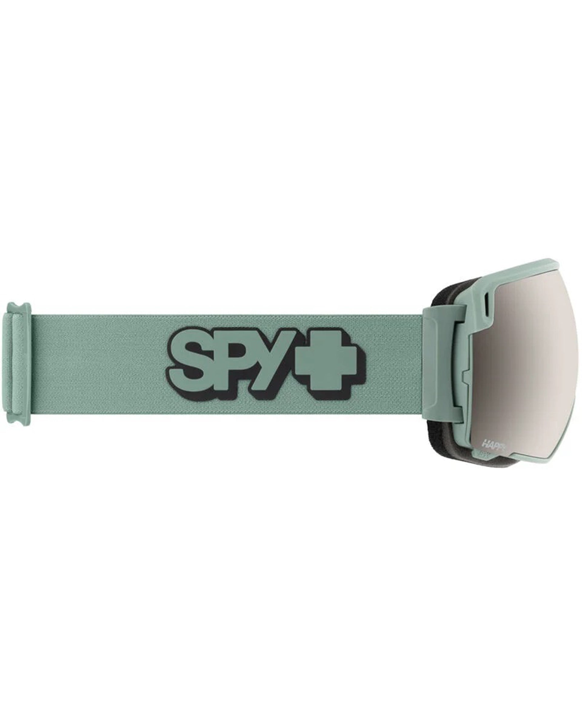Spy Optics Waypoint Snow Goggles - Steel Green/Happy Bronze with Silver Mirror & Happy LL Persimmon with Silver Mirror