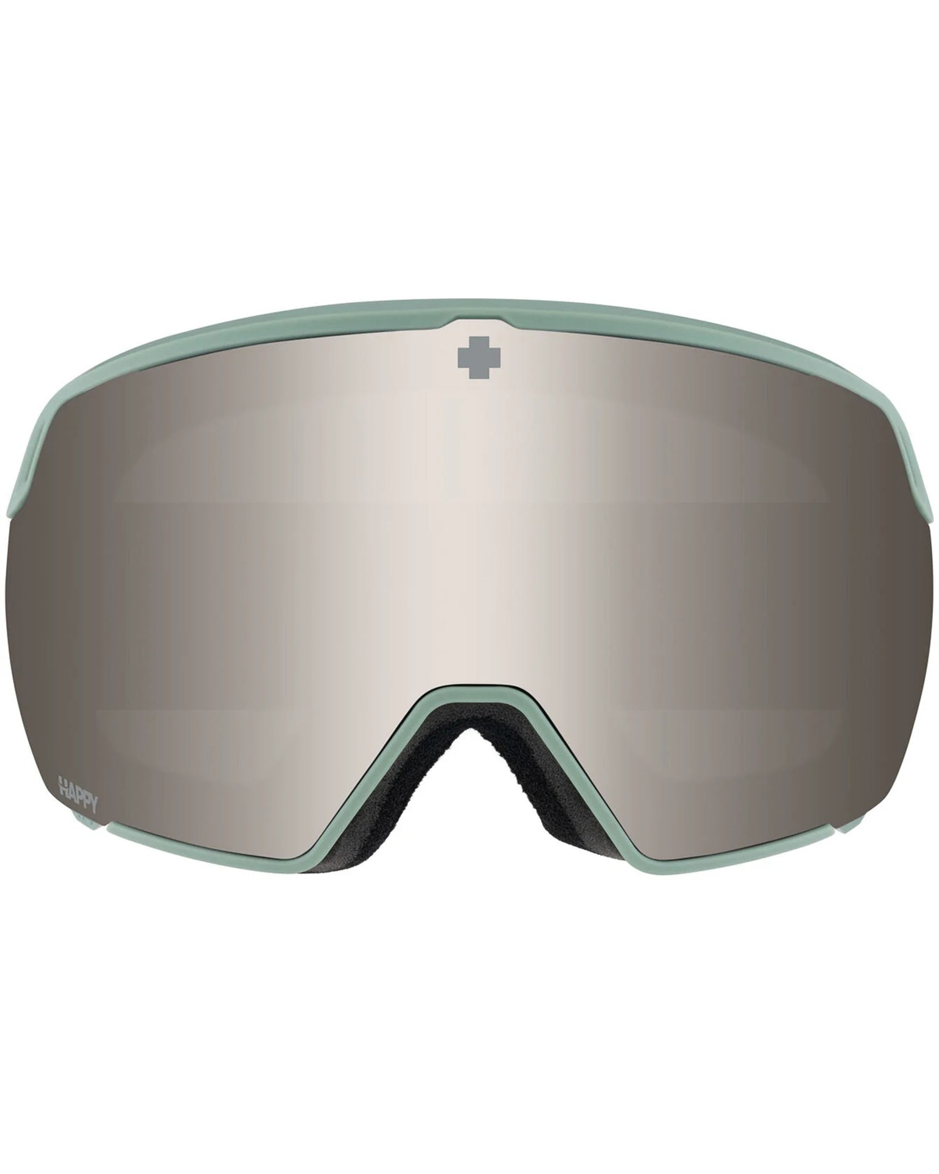 Spy Optics Waypoint Snow Goggles - Steel Green/Happy Bronze with Silver Mirror & Happy LL Persimmon with Silver Mirror