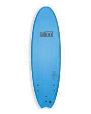 SQUID 6'0 - Blue/White