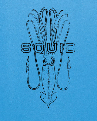 SQUID 6'0 - Blue/White