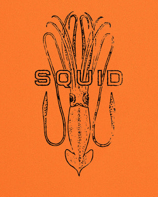 SQUID 6'0 - Orange/Blue