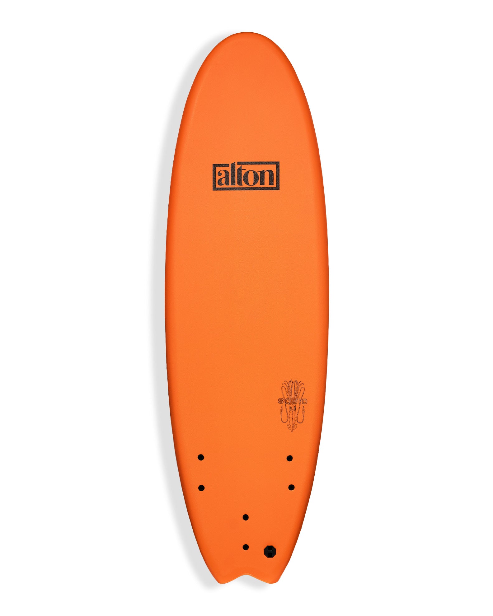 SQUID 6'0 - Orange/Blue