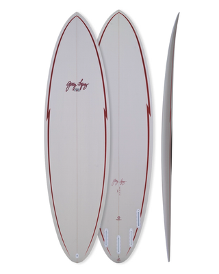 Gerry Lopez Squirty // Fusion-HD Surfboard