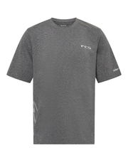 Men's Short Sleeve UV Surf Tee- Heather Grey