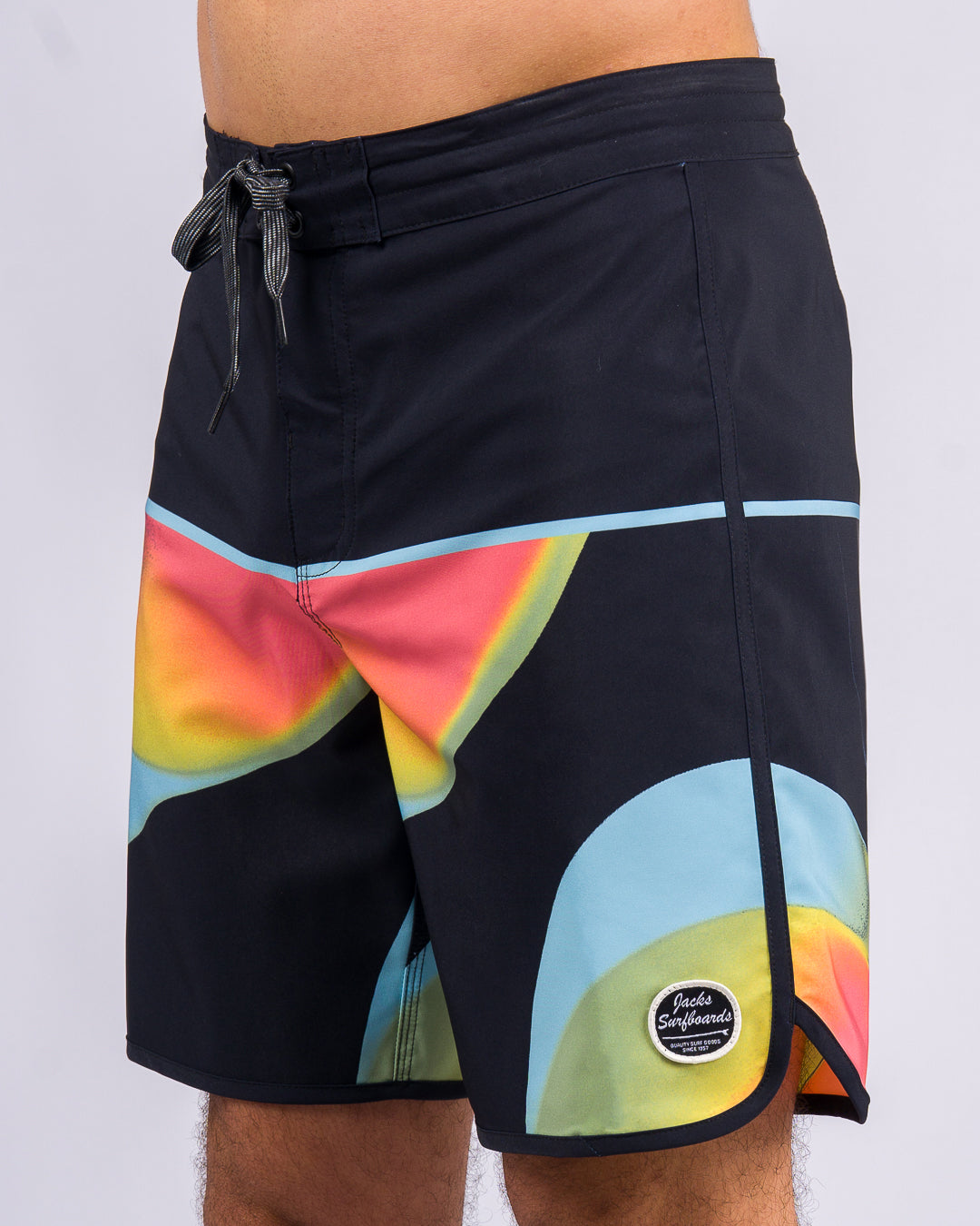 Jack's Surfboards Men's Stellar Boardshorts - Black