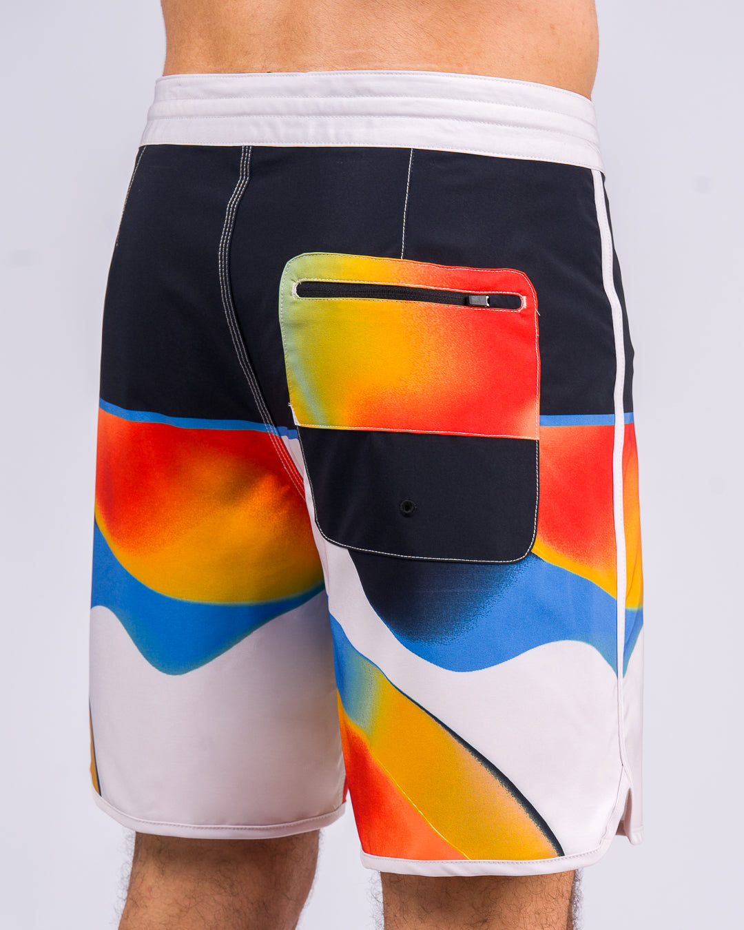 Jack's Surfboards Men's Stellar Boardshorts - Off White