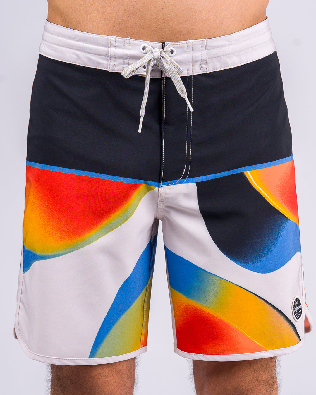 Jack's Surfboards Men's Stellar Boardshorts - Off White