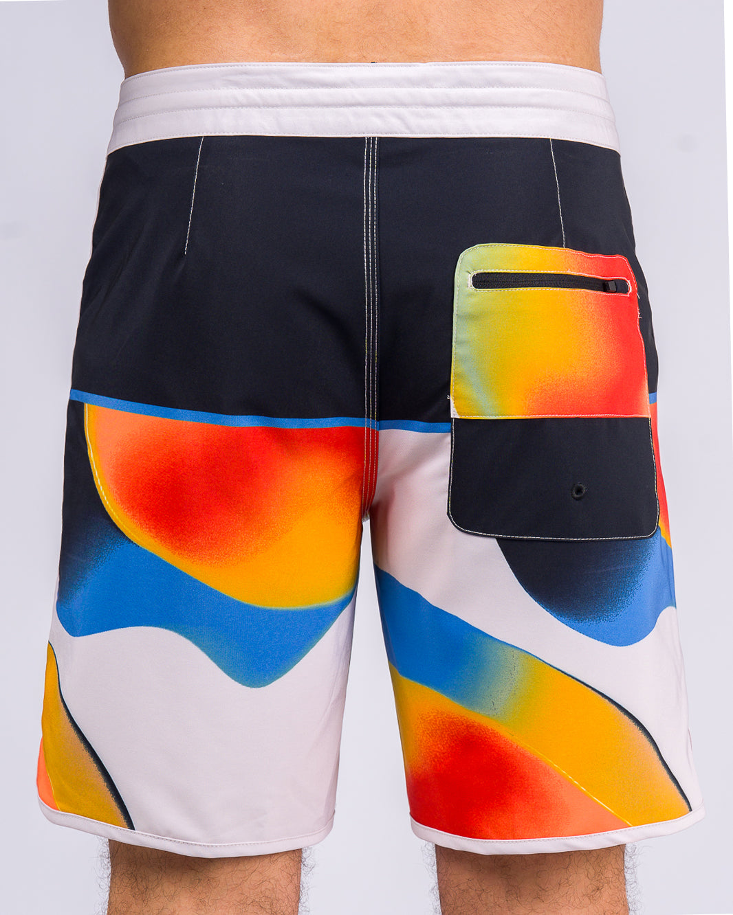 Jack's Surfboards Men's Stellar Boardshorts - Off White