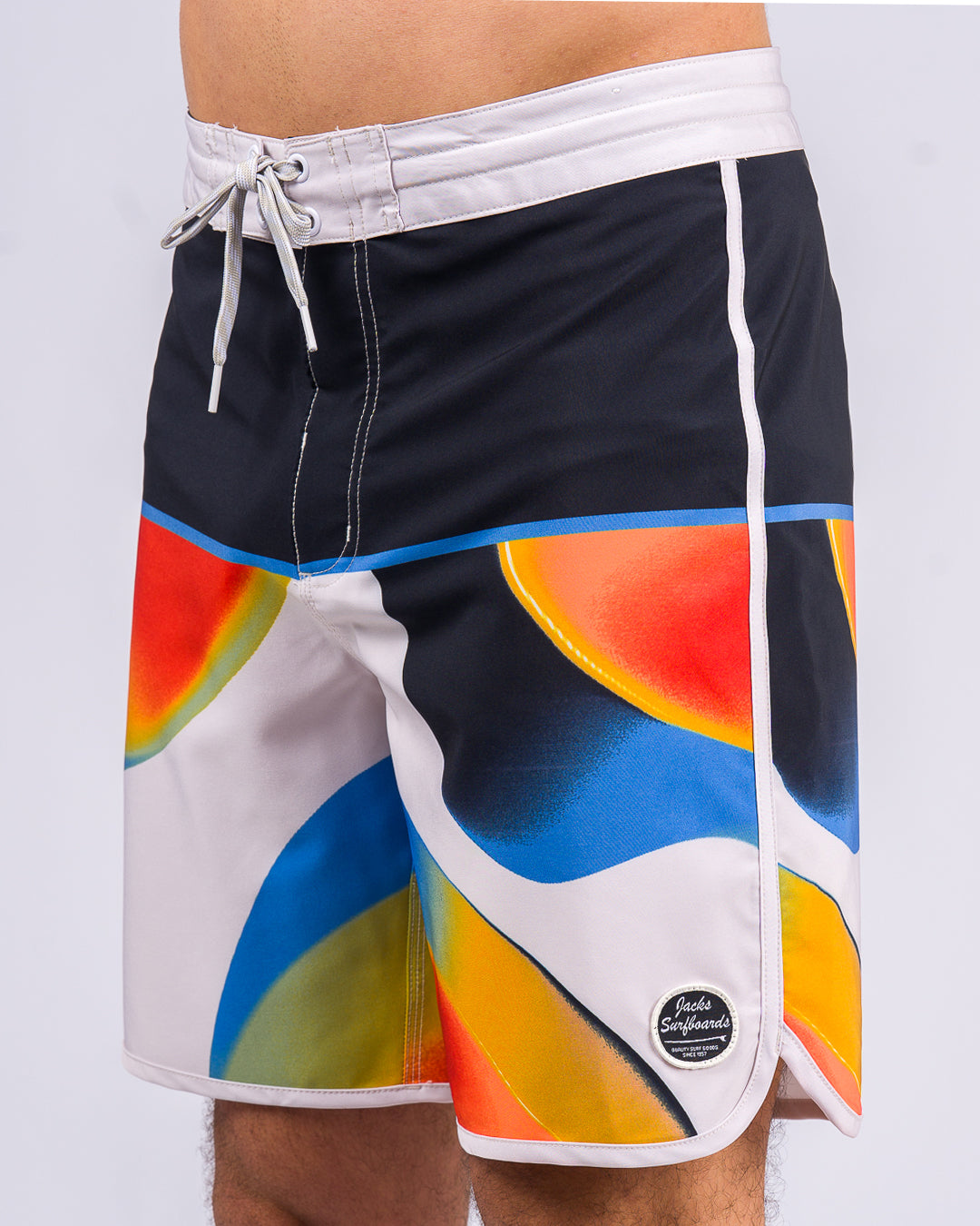 Jack's Surfboards Men's Stellar Boardshorts - Off White