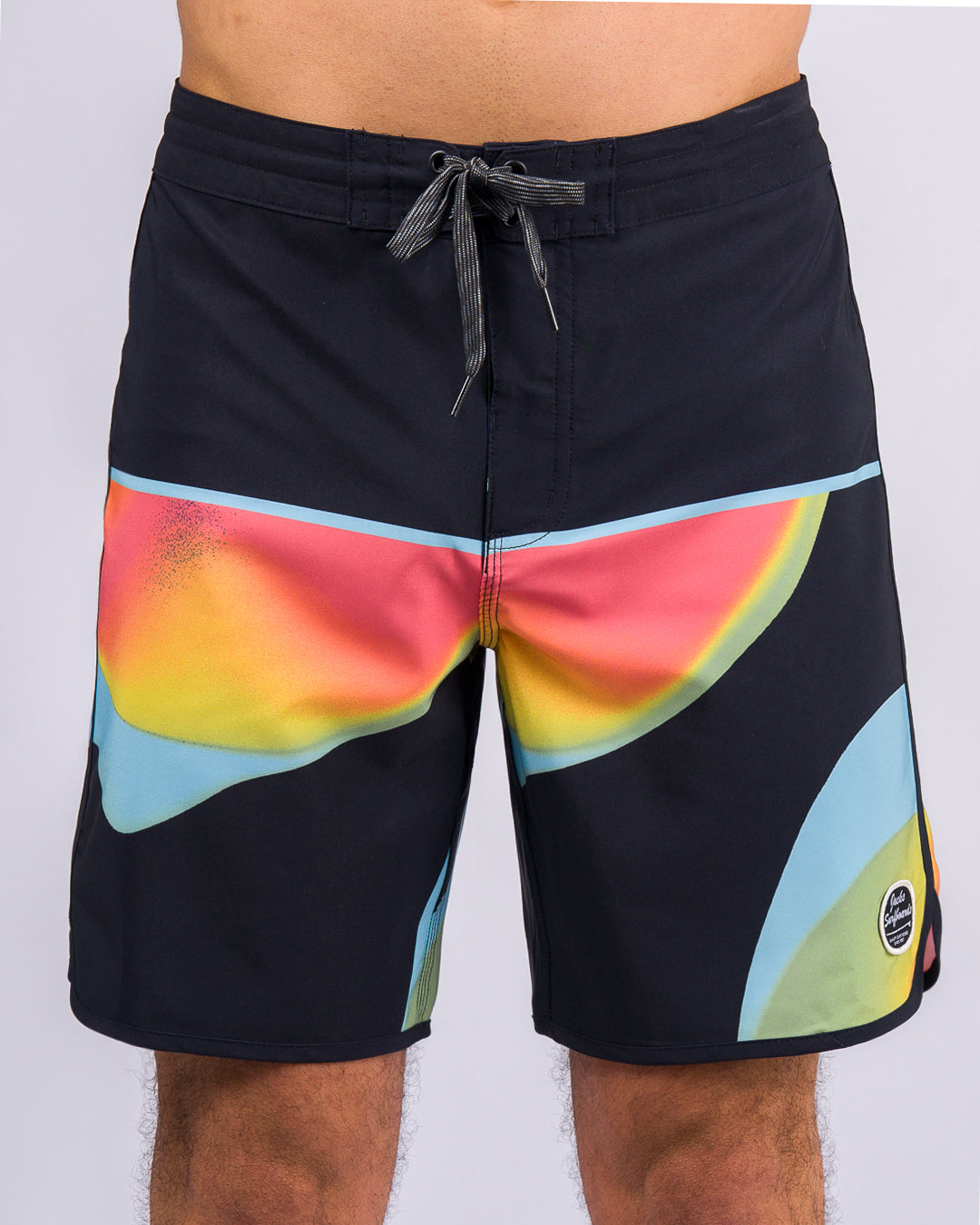 Jack's Surfboards Men's Stellar Boardshorts - Black