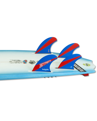 Stretch Quad Fins