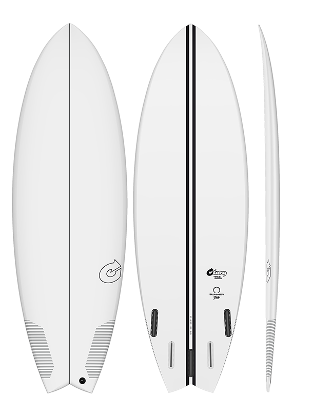 TEC Summer Fish Surfboard