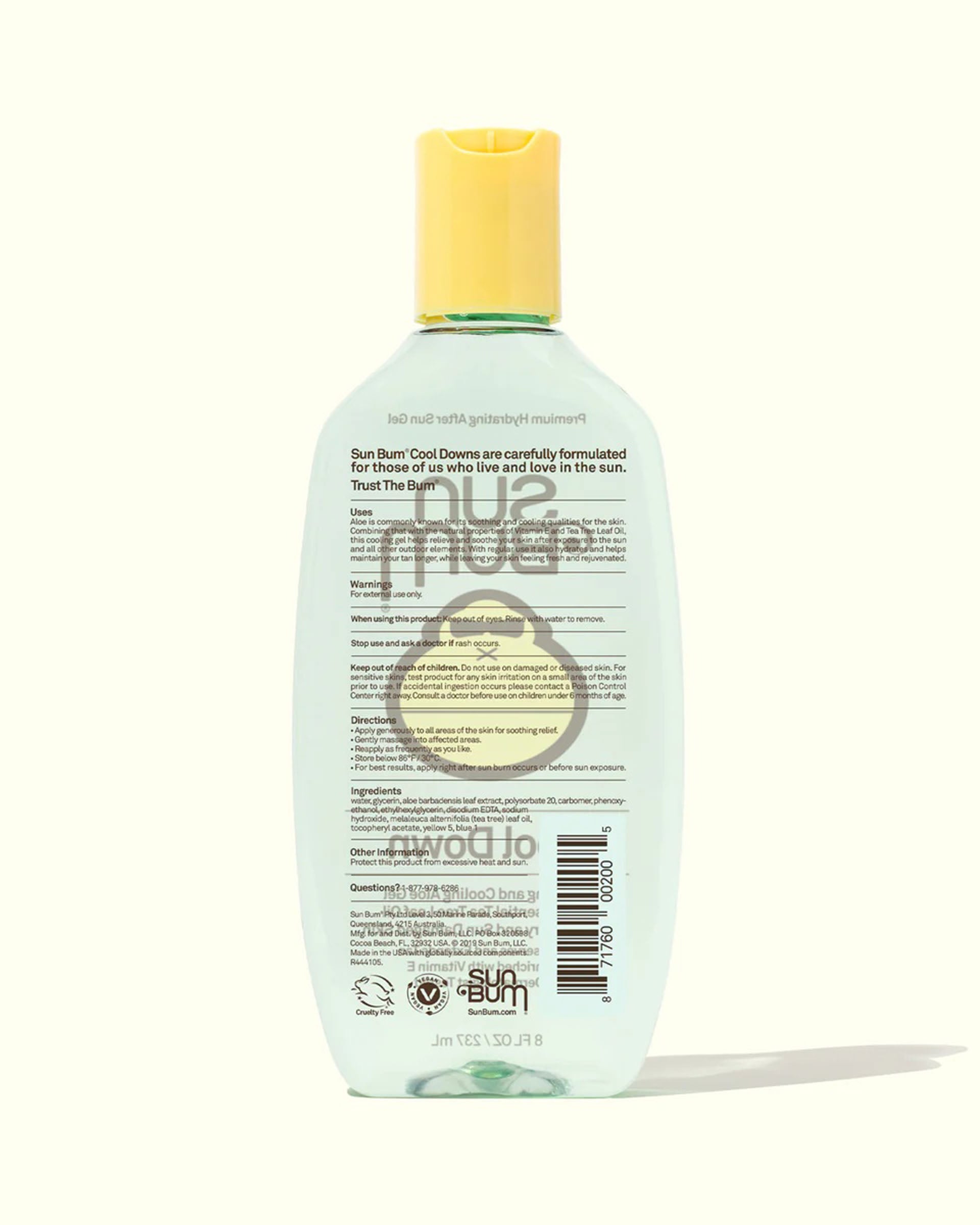 Sun Bum After Sun Cool Down Gel