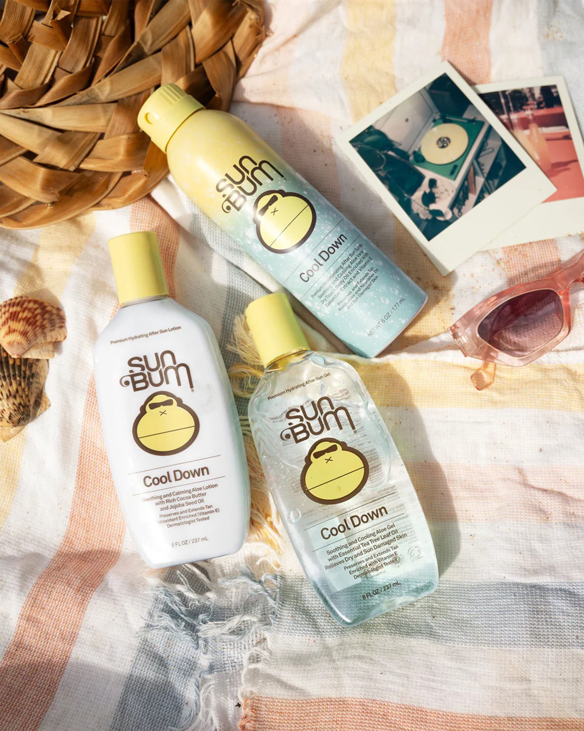 Sun Bum After Sun Cool Down Spray