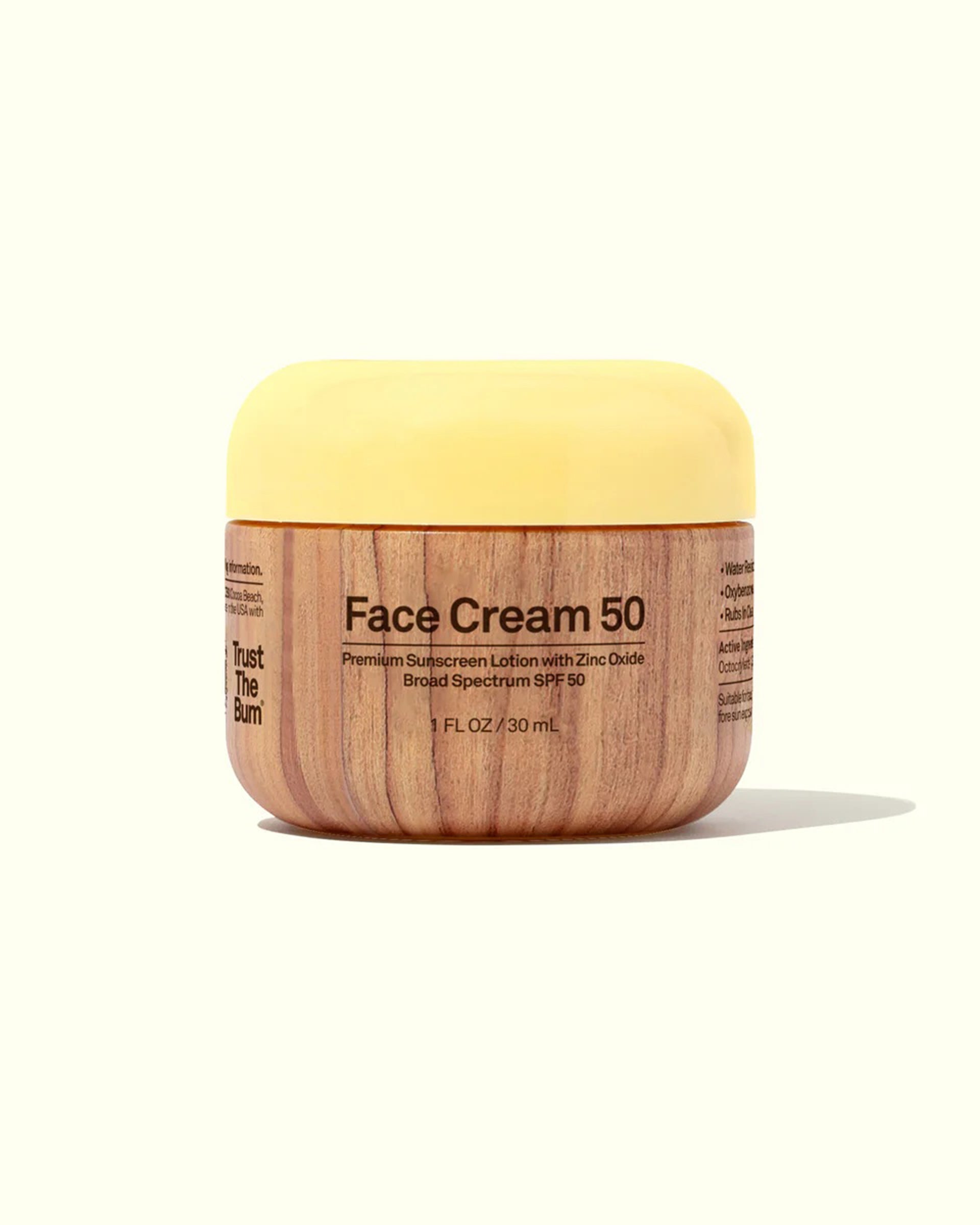 Sun Bum Original SPF 50 Face Cream