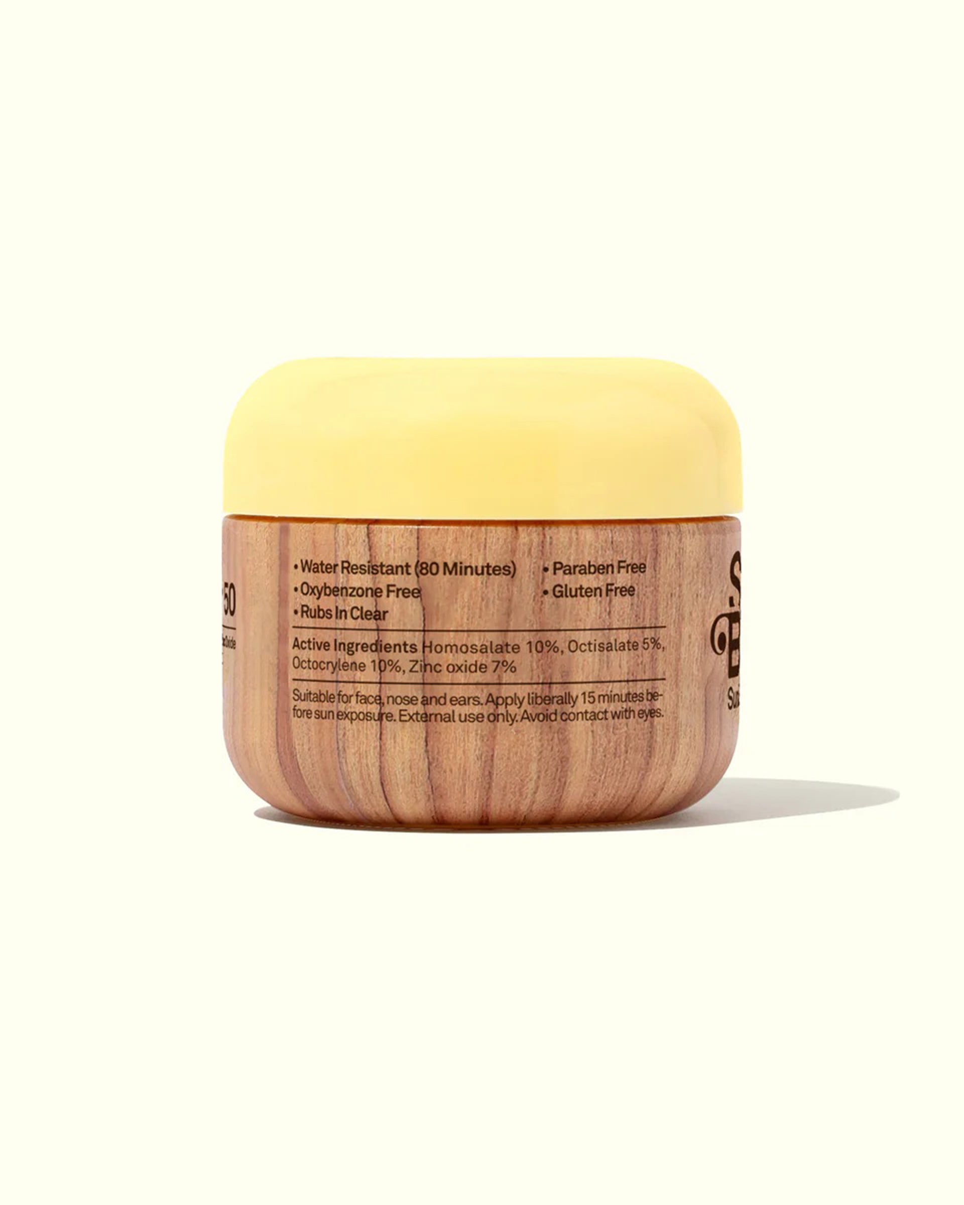 Sun Bum Original SPF 50 Face Cream