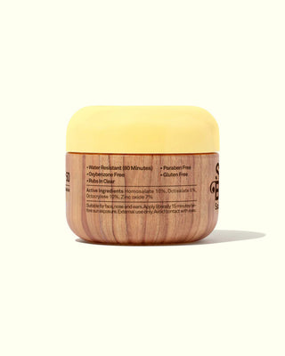 Sun Bum Original SPF 50 Face Cream