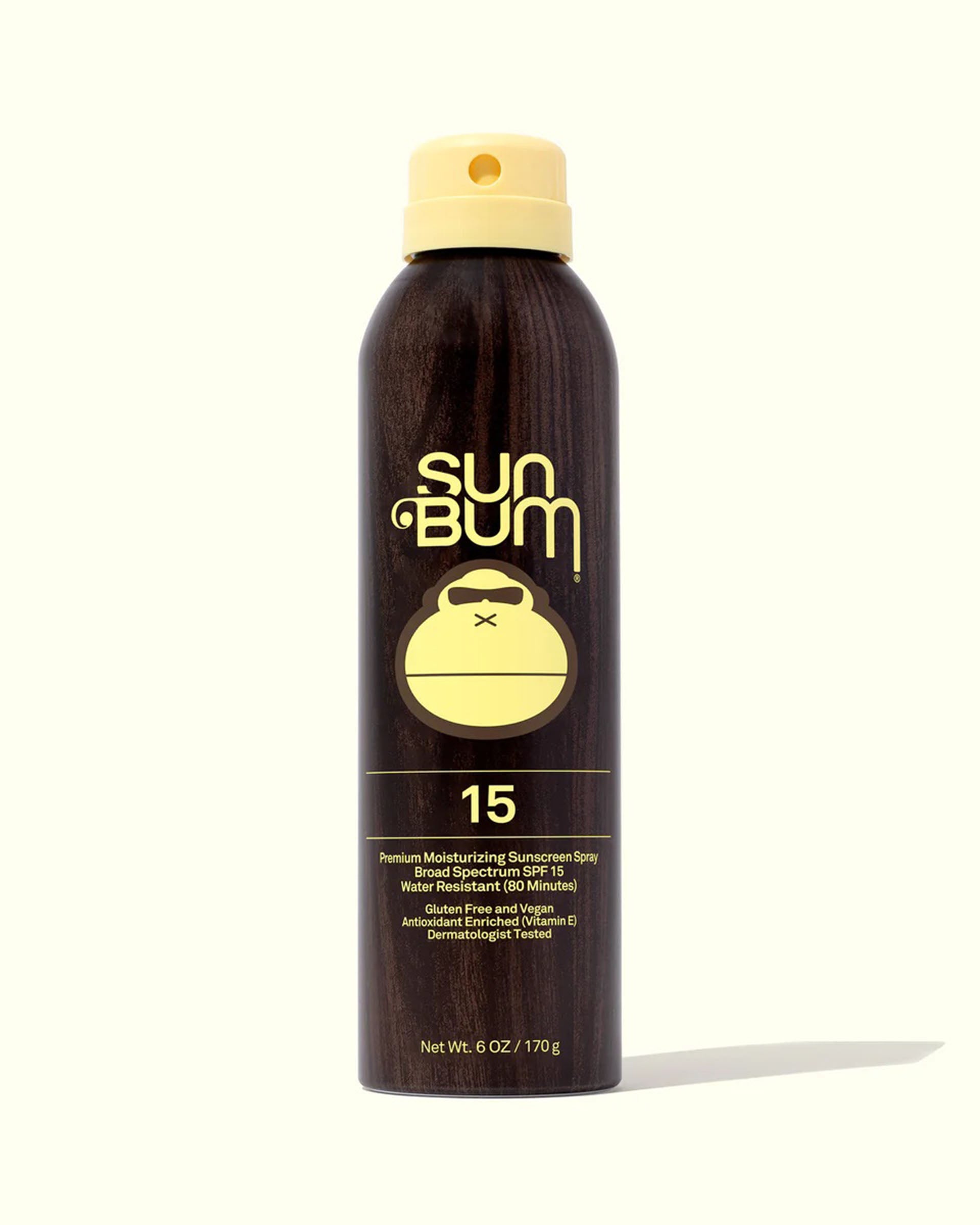 Sun Bum Original SPF 15 Sunscreen Spray