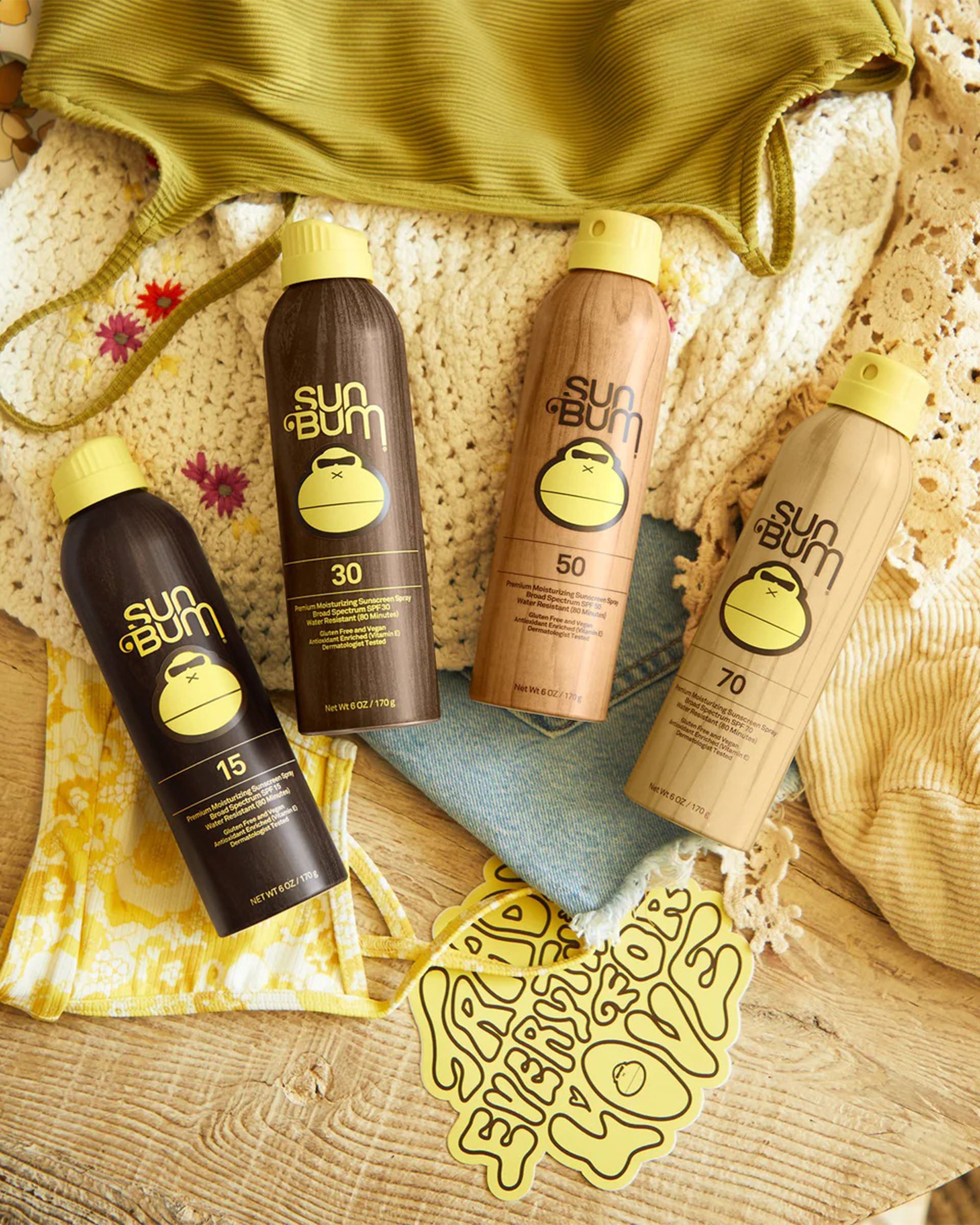 Sun Bum Original SPF 15 Sunscreen Spray