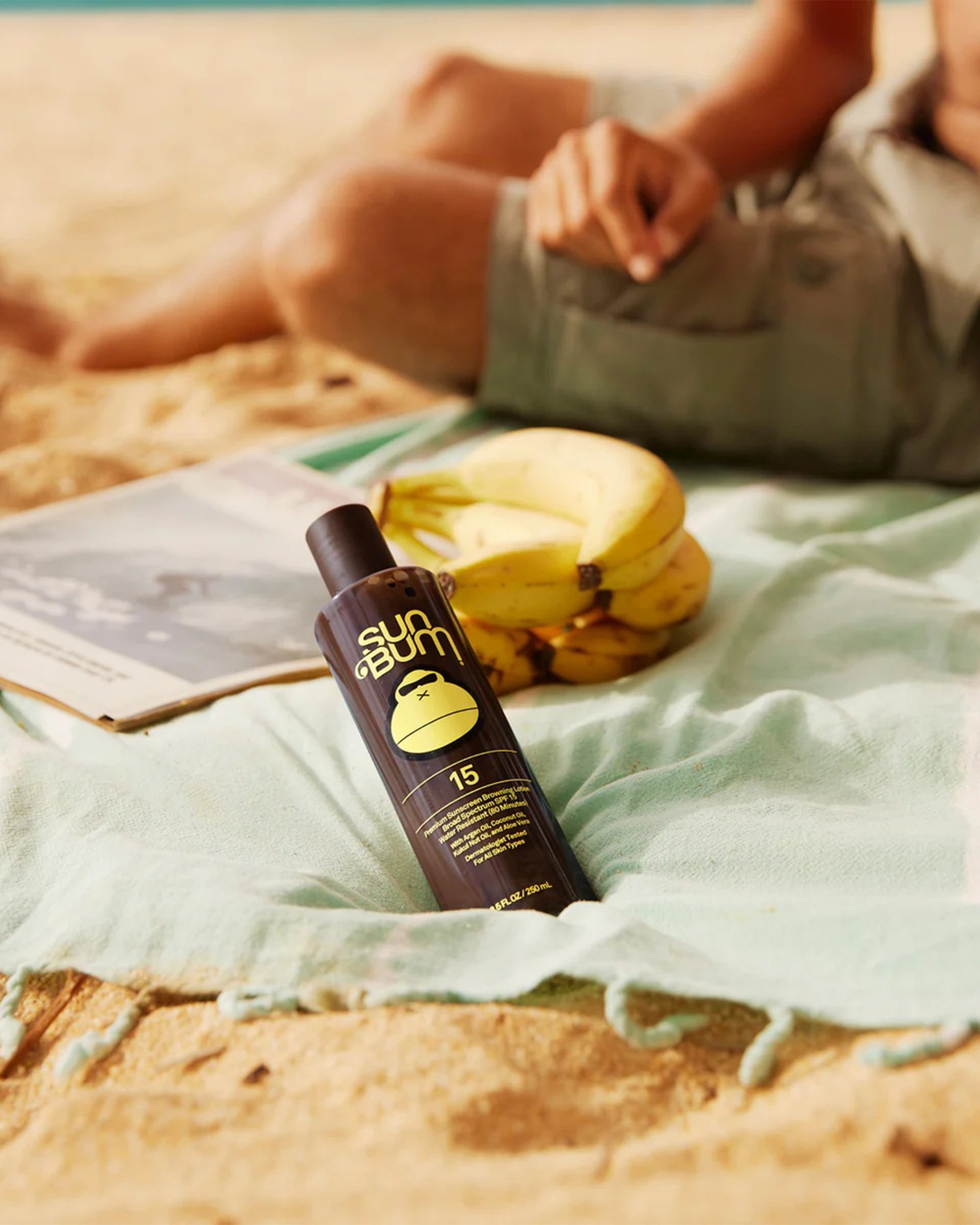 Sun Bum SPF 15 Sunscreen Browning Lotion