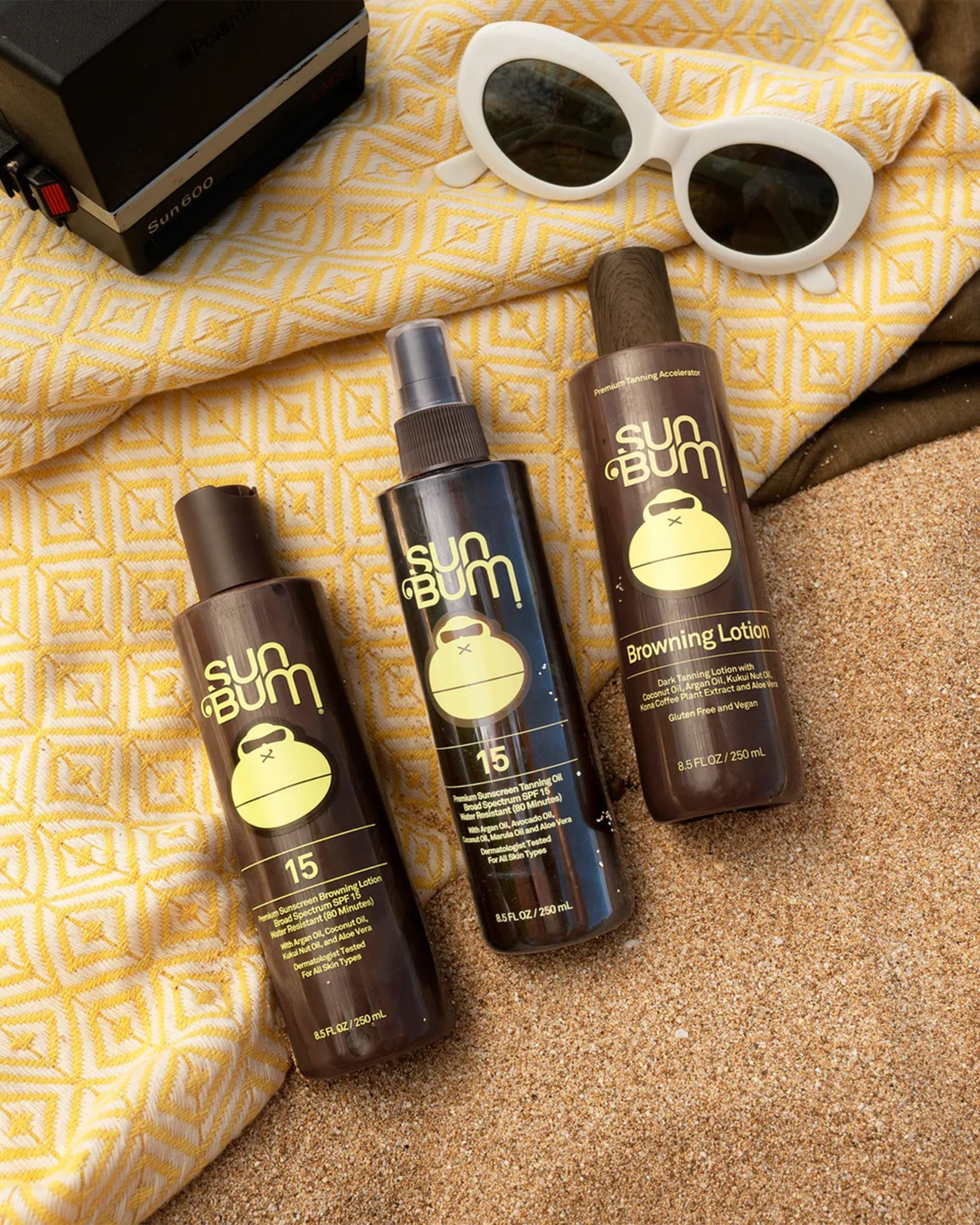Sun Bum SPF 15 Sunscreen Browning Lotion