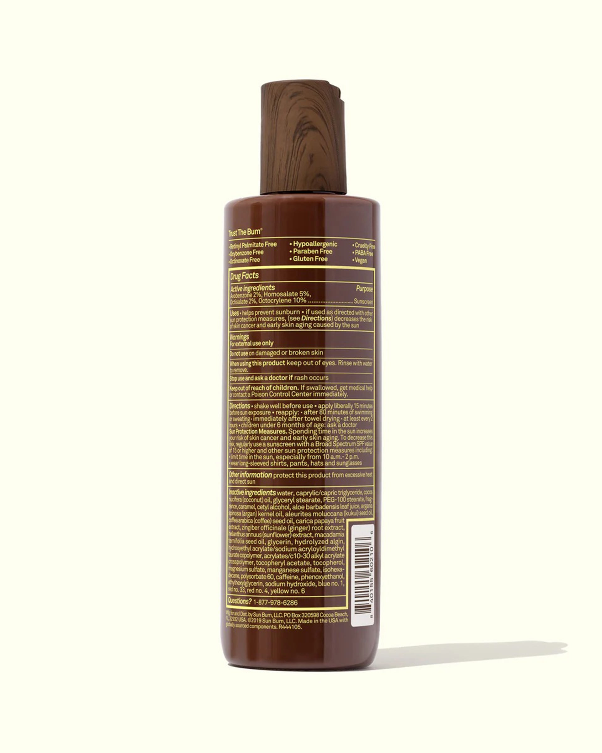 Sun Bum SPF 15 Sunscreen Browning Lotion