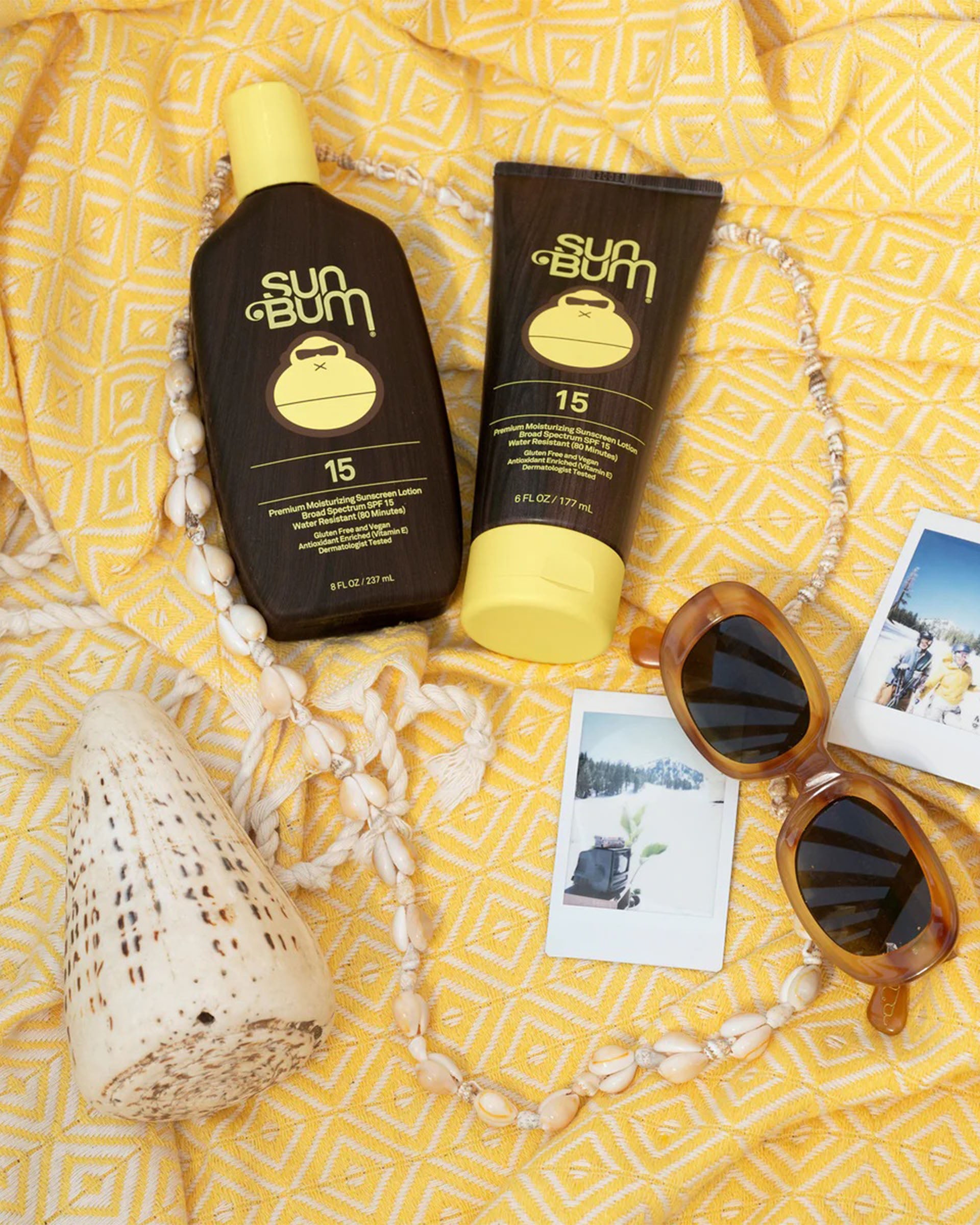 Sun Bum Original SPF 15 Sunscreen Lotion