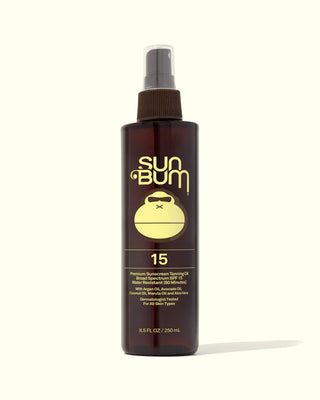 Sun Bum SPF 15 Tanning Oil