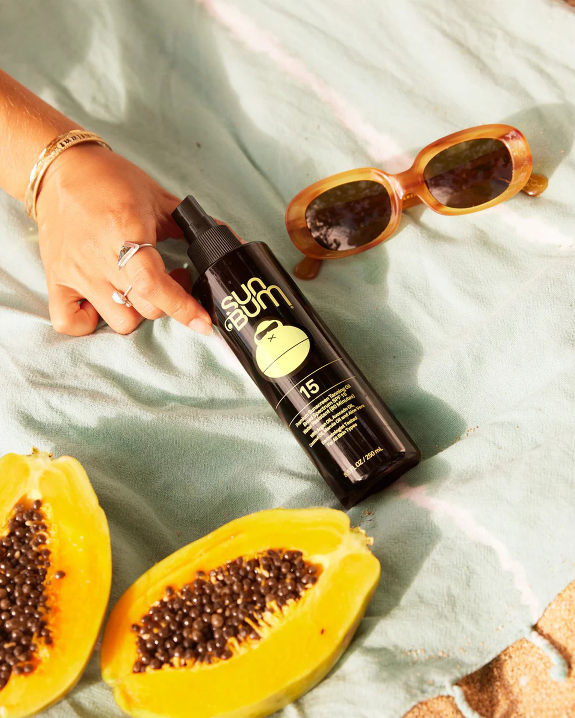 Sun Bum SPF 15 Tanning Oil