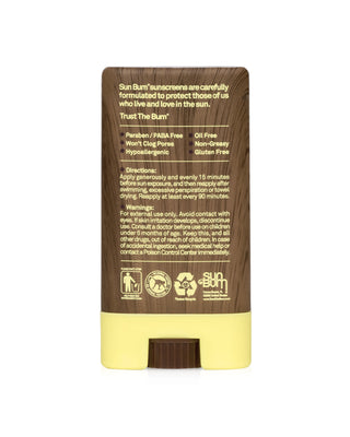 Sun Bum Original SPF 30 Sunscreen Face Stick