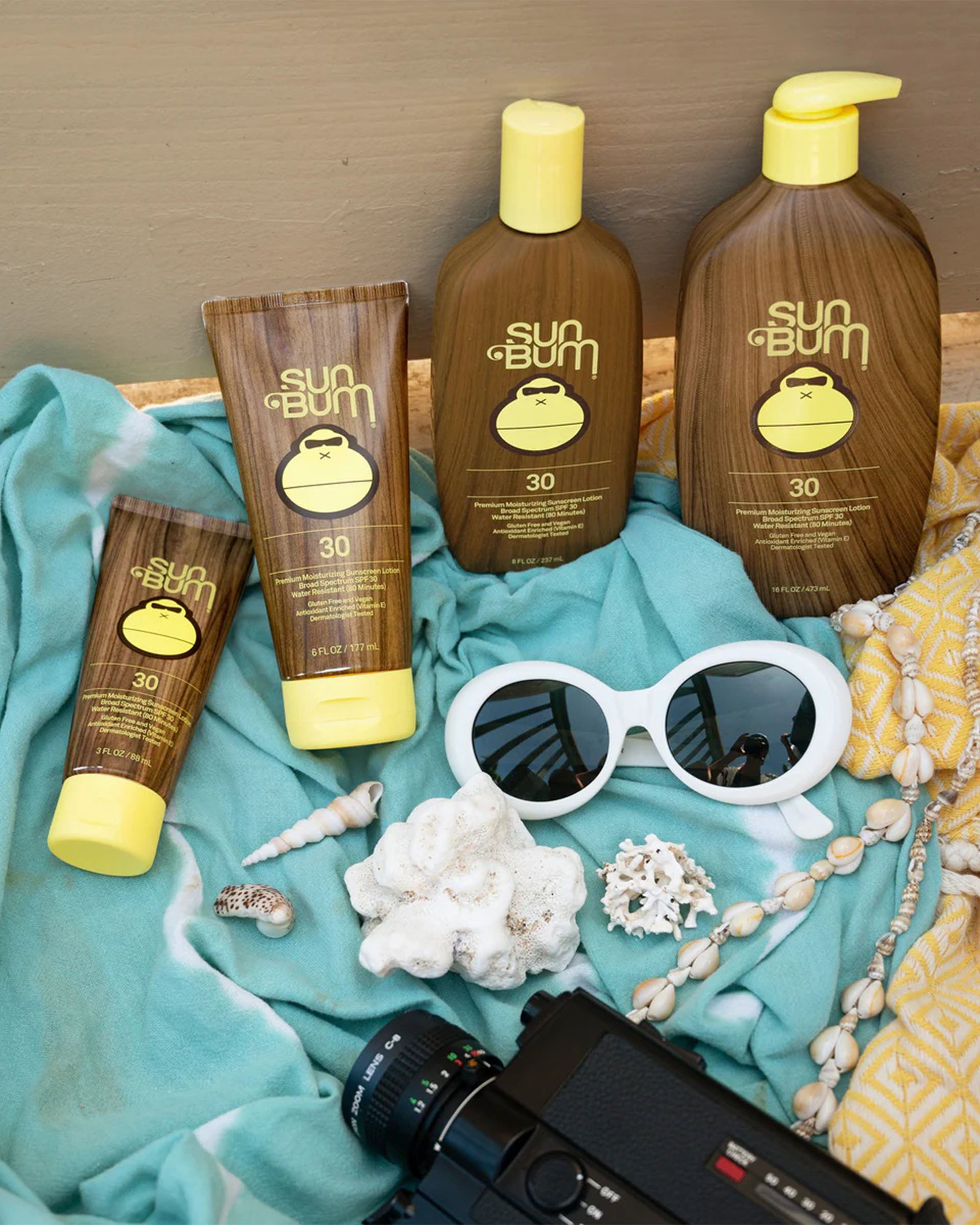 Sun Bum Original SPF 30 Sunscreen Lotion - Travel Size